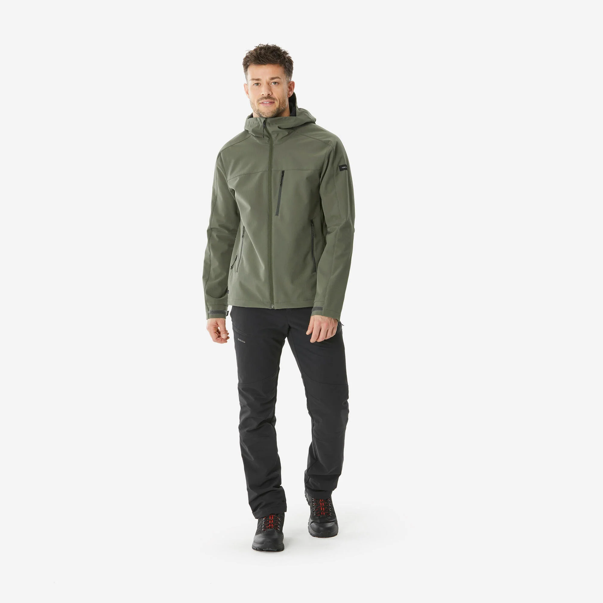 Forclaz Men's 500 Windbreaker Softshell Jacket - Image 2