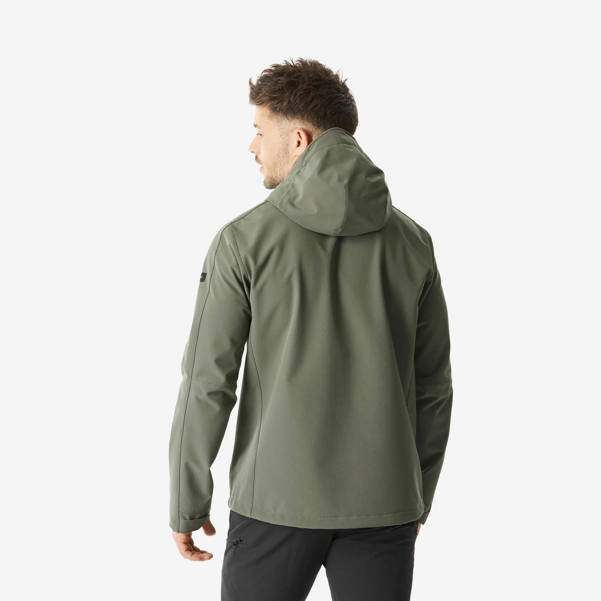 Forclaz Men's 500 Windbreaker Softshell Jacket - Image 4