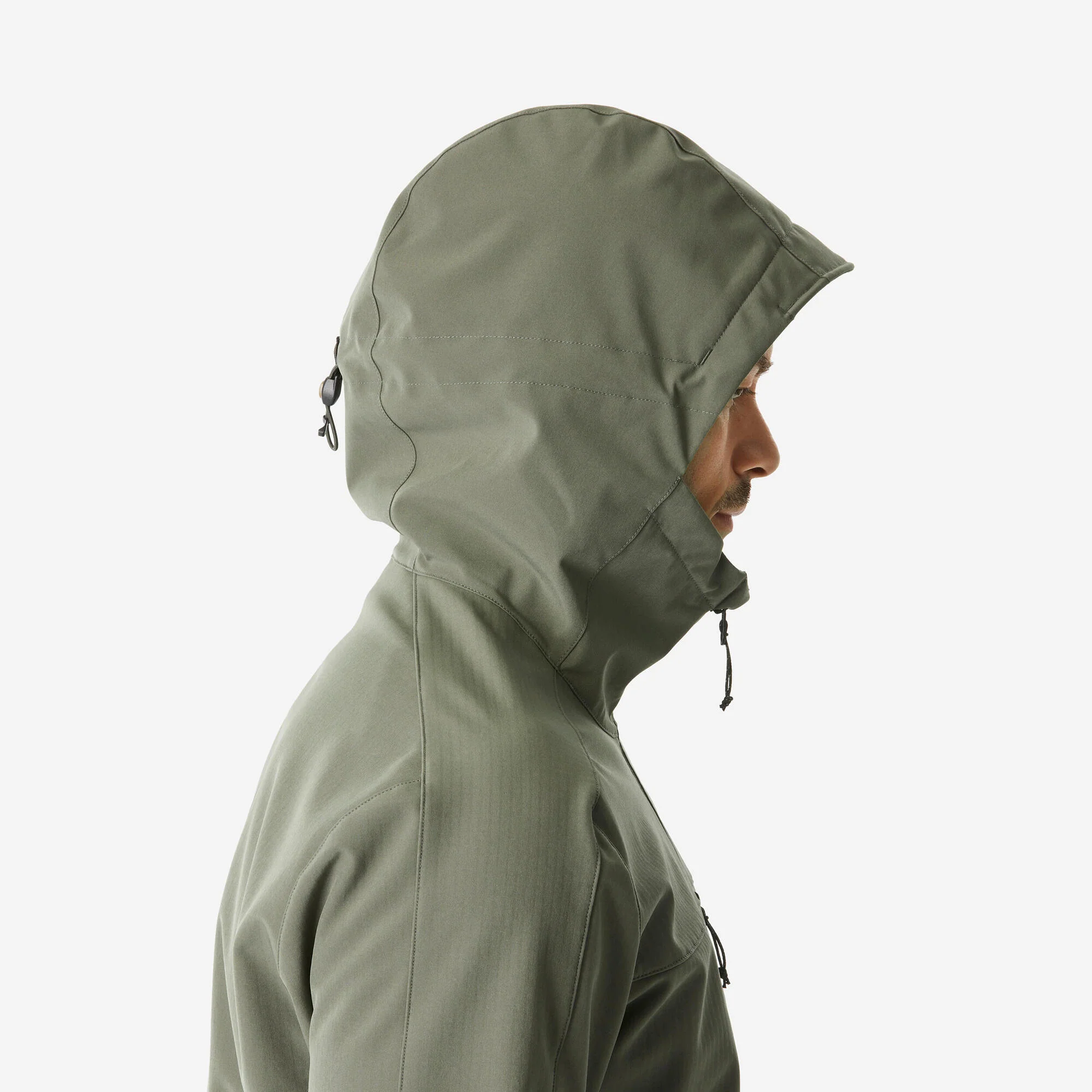 Forclaz Men's 500 Windbreaker Softshell Jacket - Image 5