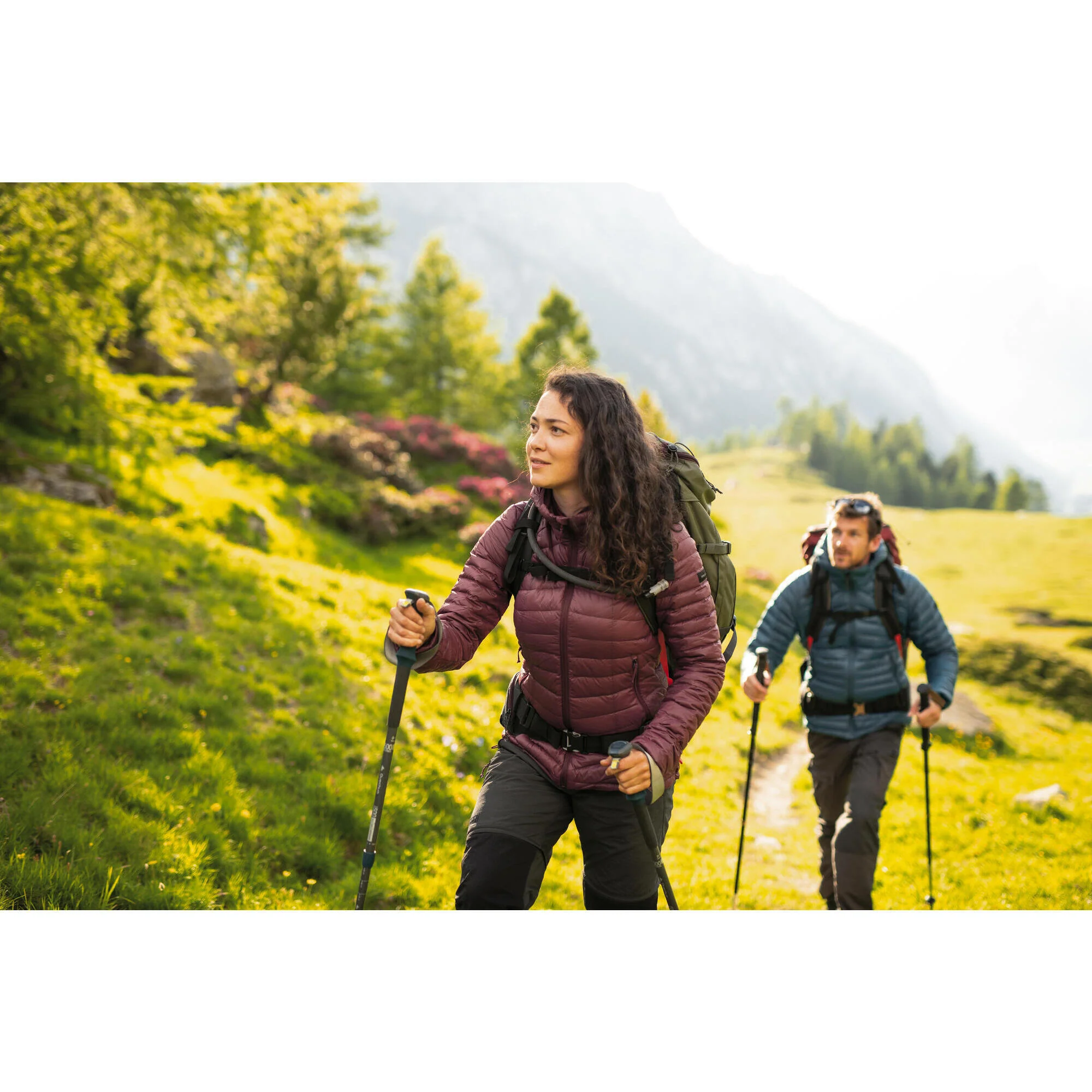Simond Women's MT100 Easyfit 60L Backpacking Pack - Image 13