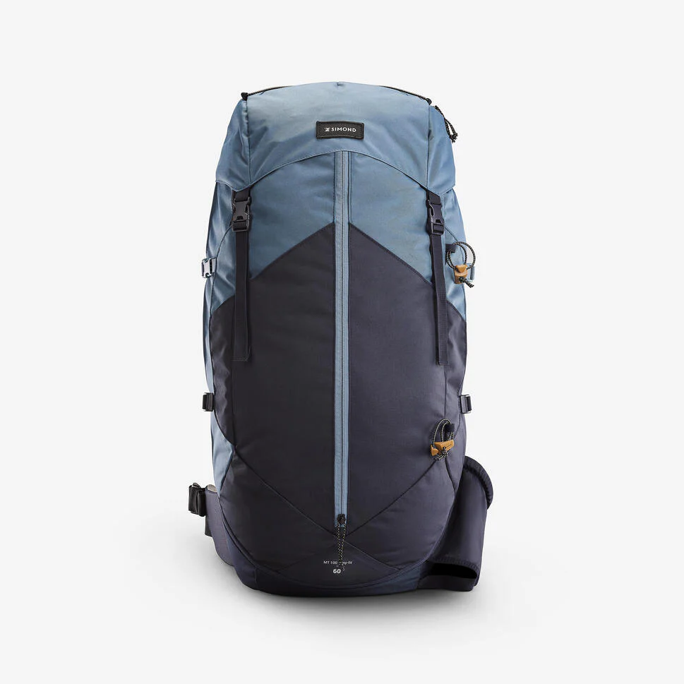 Simond Women's MT100 Easyfit 60L Backpacking Pack - Image 7