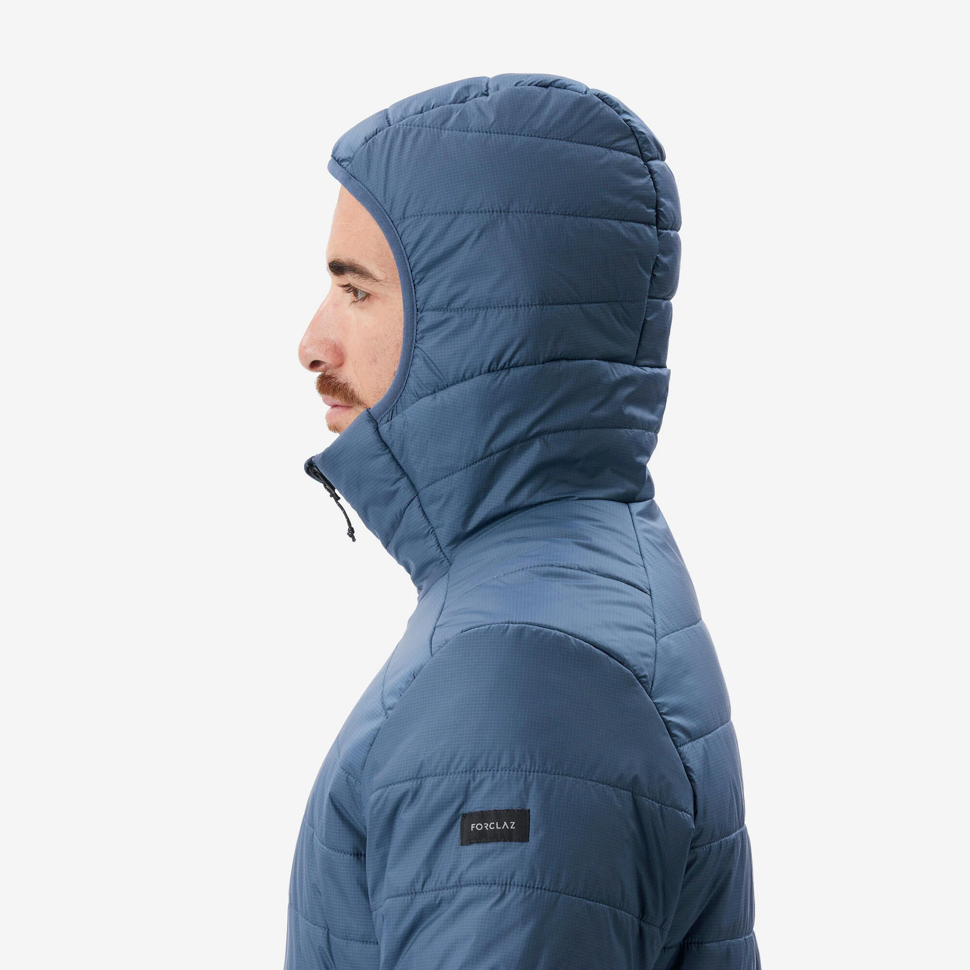 Forclaz Men's MT100 Hooded Synthetic Jacket - Image 10