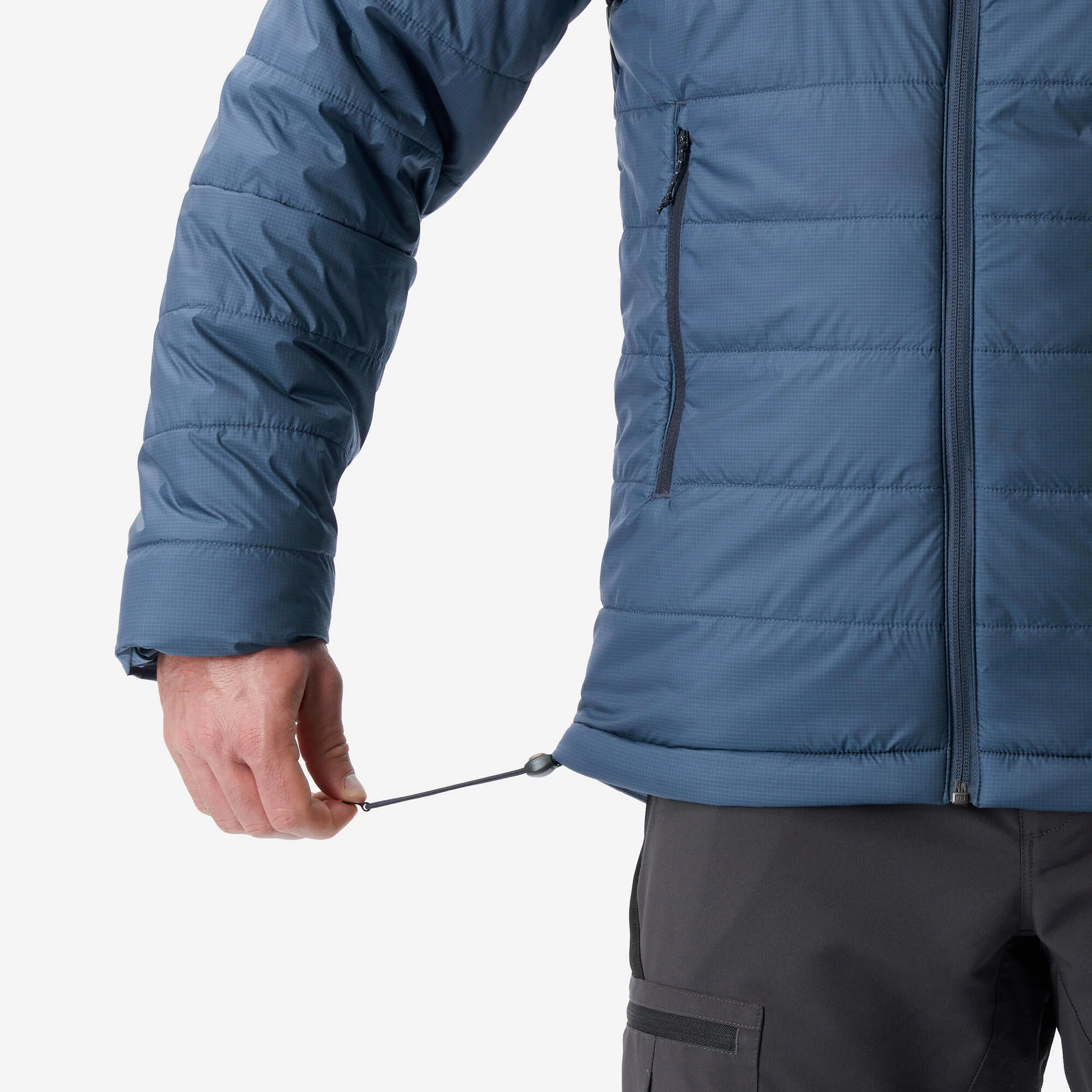Forclaz Men's MT100 Hooded Synthetic Jacket - Image 12