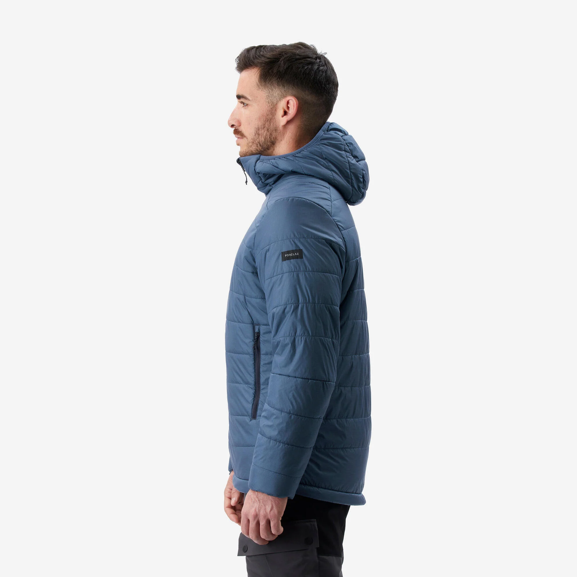 Forclaz Men's MT100 Hooded Synthetic Jacket - Image 13