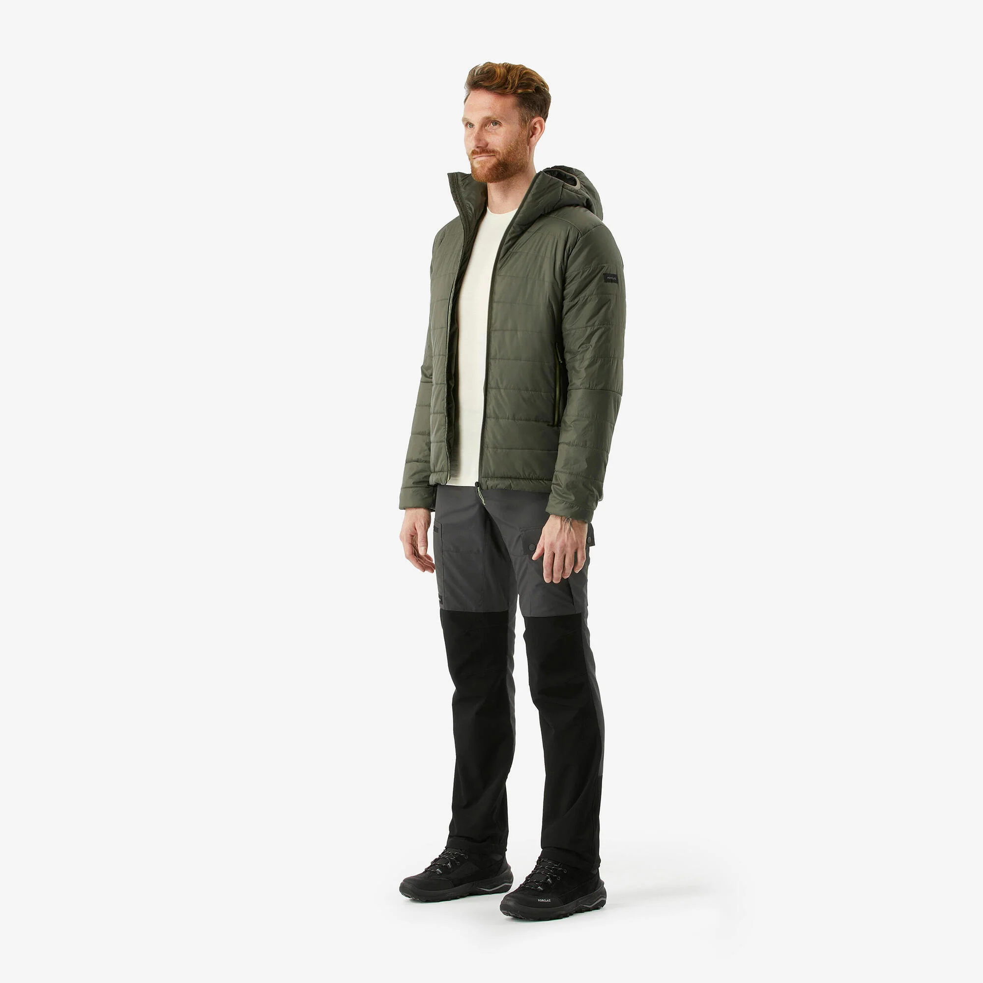 Forclaz Men's MT100 Hooded Synthetic Jacket - Image 15