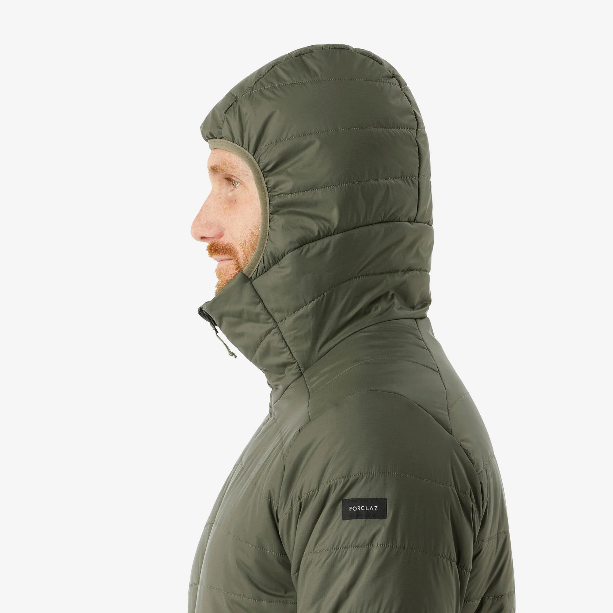 Forclaz Men's MT100 Hooded Synthetic Jacket - Image 16