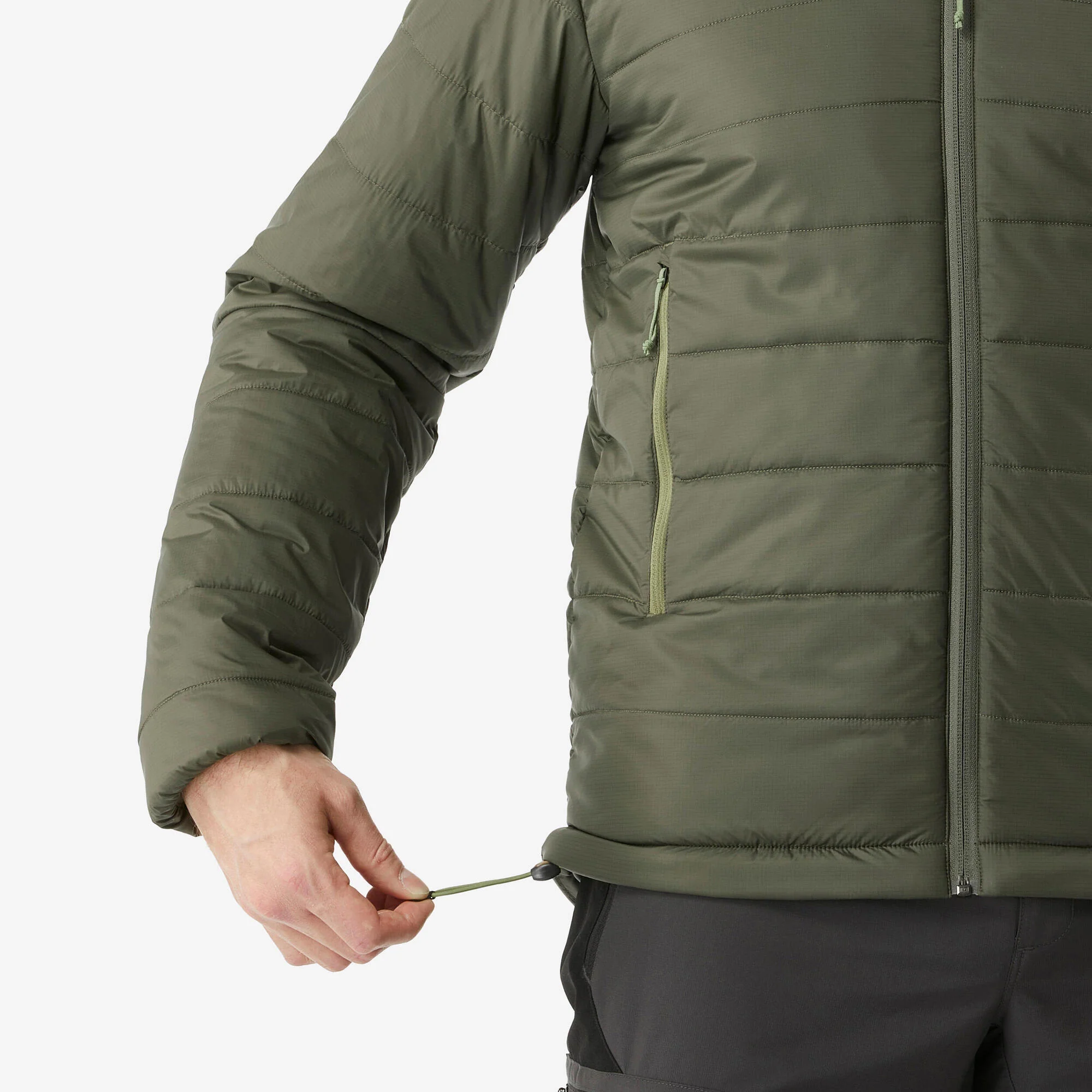 Forclaz Men's MT100 Hooded Synthetic Jacket - Image 18