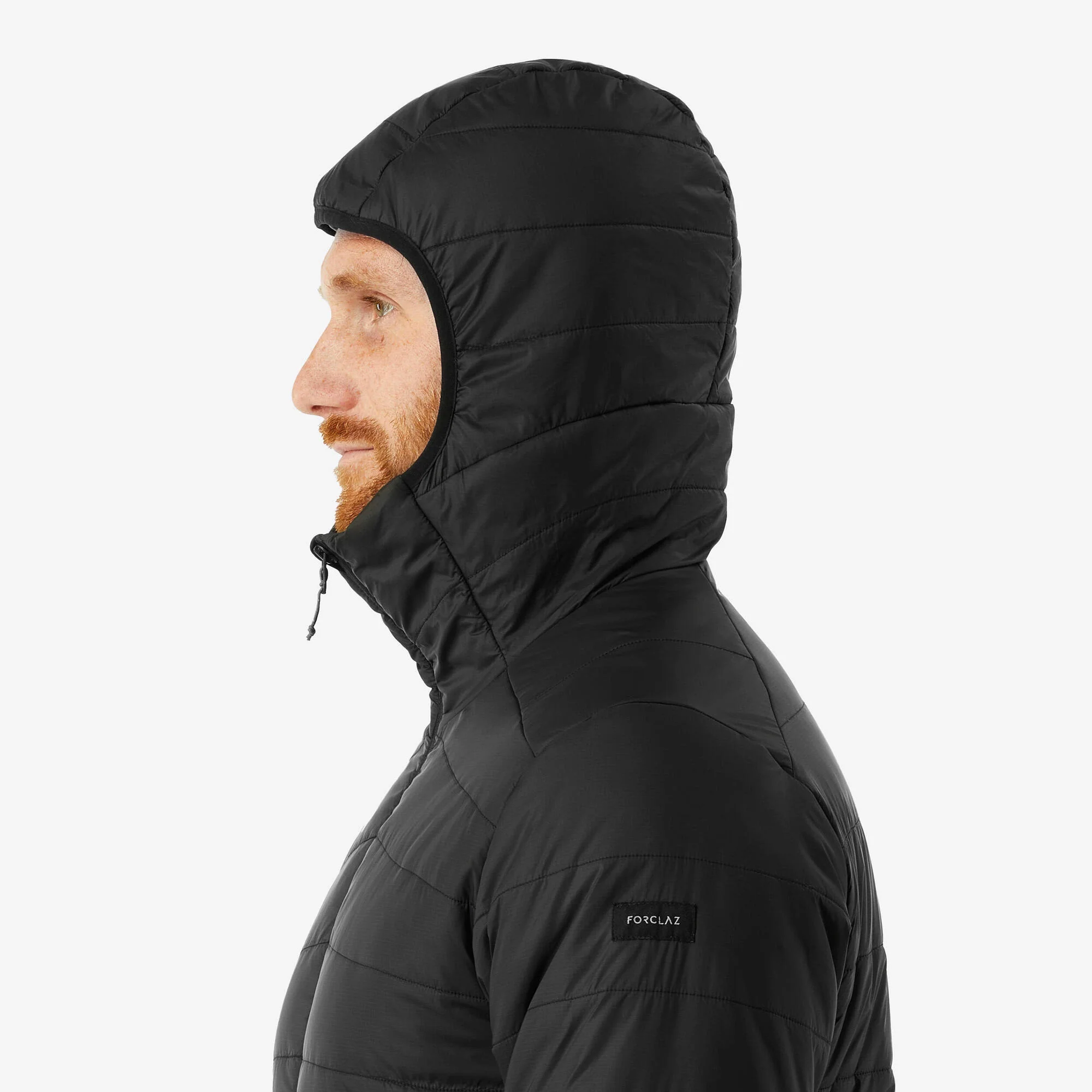 Forclaz Men's MT100 Hooded Synthetic Jacket - Image 3