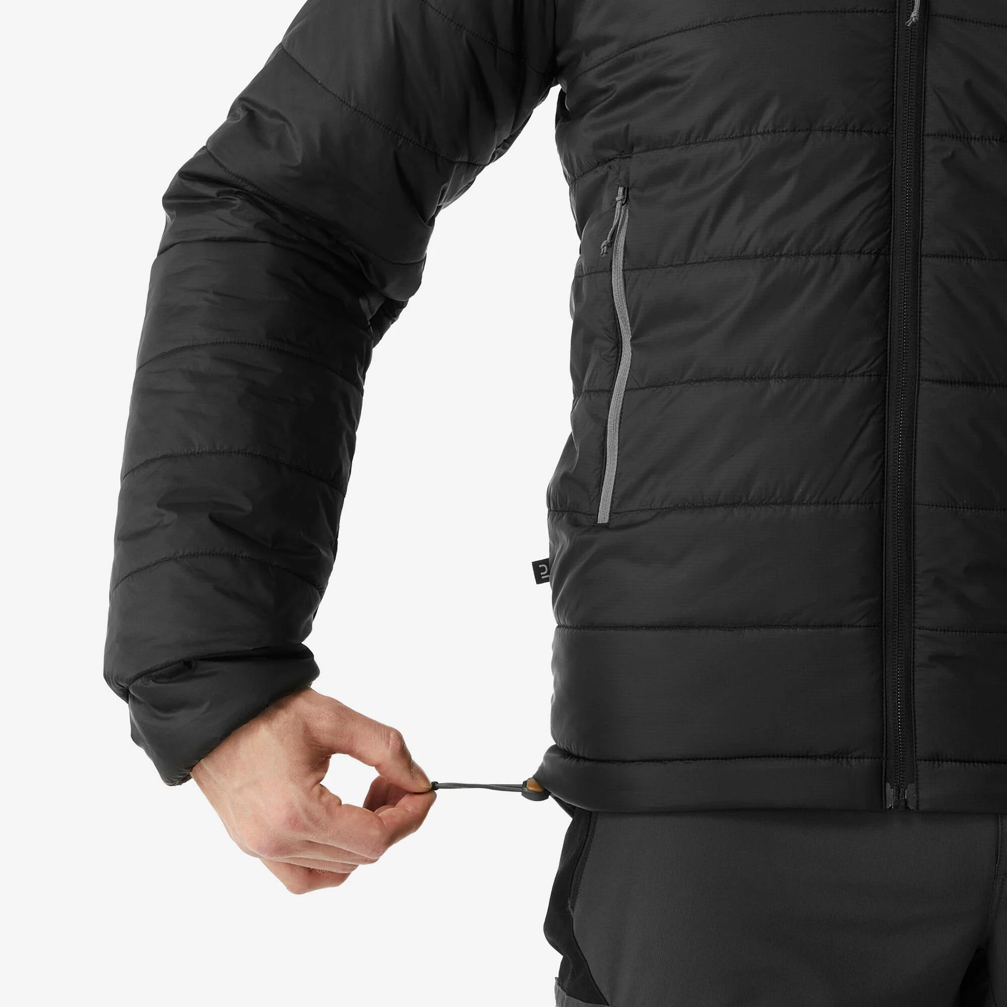 Forclaz Men's MT100 Hooded Synthetic Jacket - Image 5