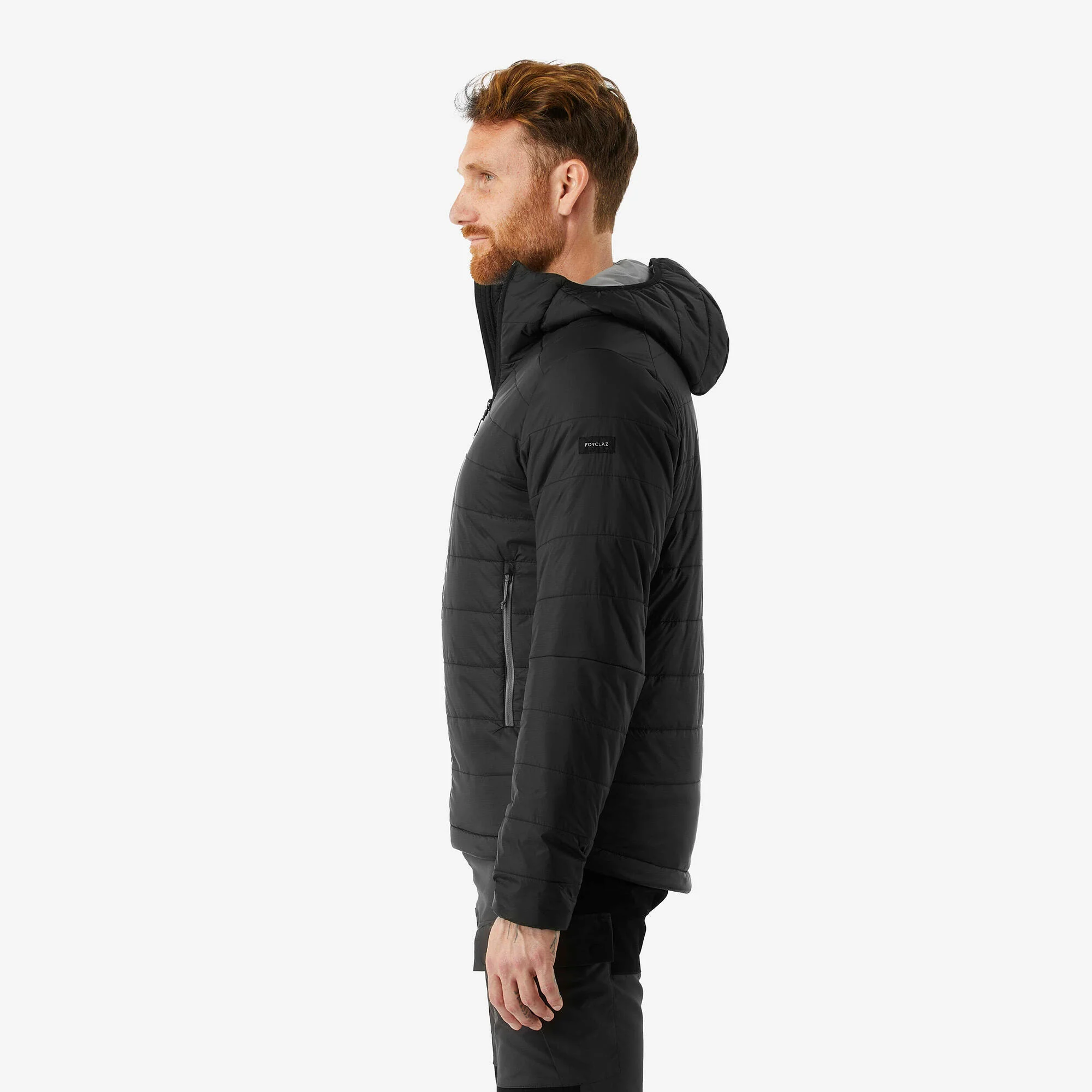 Forclaz Men's MT100 Hooded Synthetic Jacket - Image 6