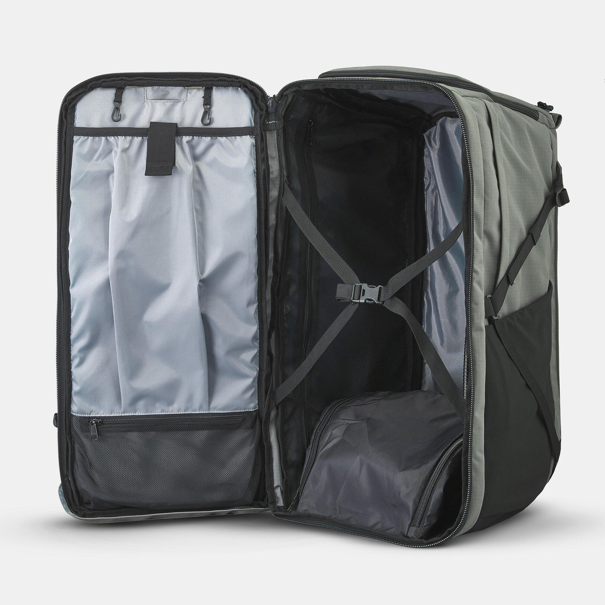 Forclaz Men's Travel 900 70+6L Backpacking Pack - Image 2