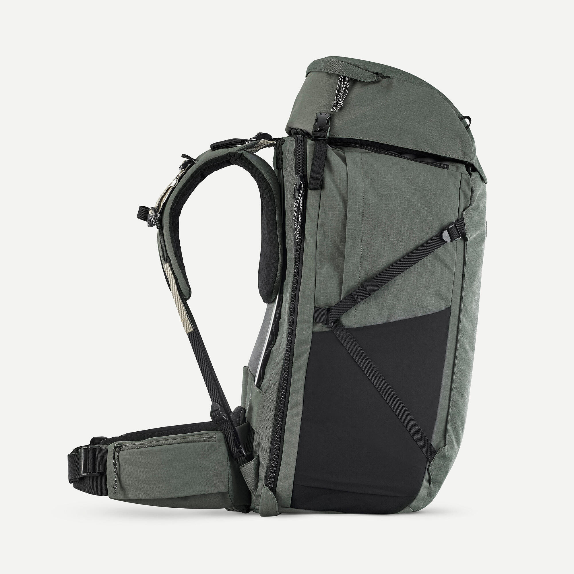 Forclaz Men's Travel 900 70+6L Backpacking Pack - Image 4