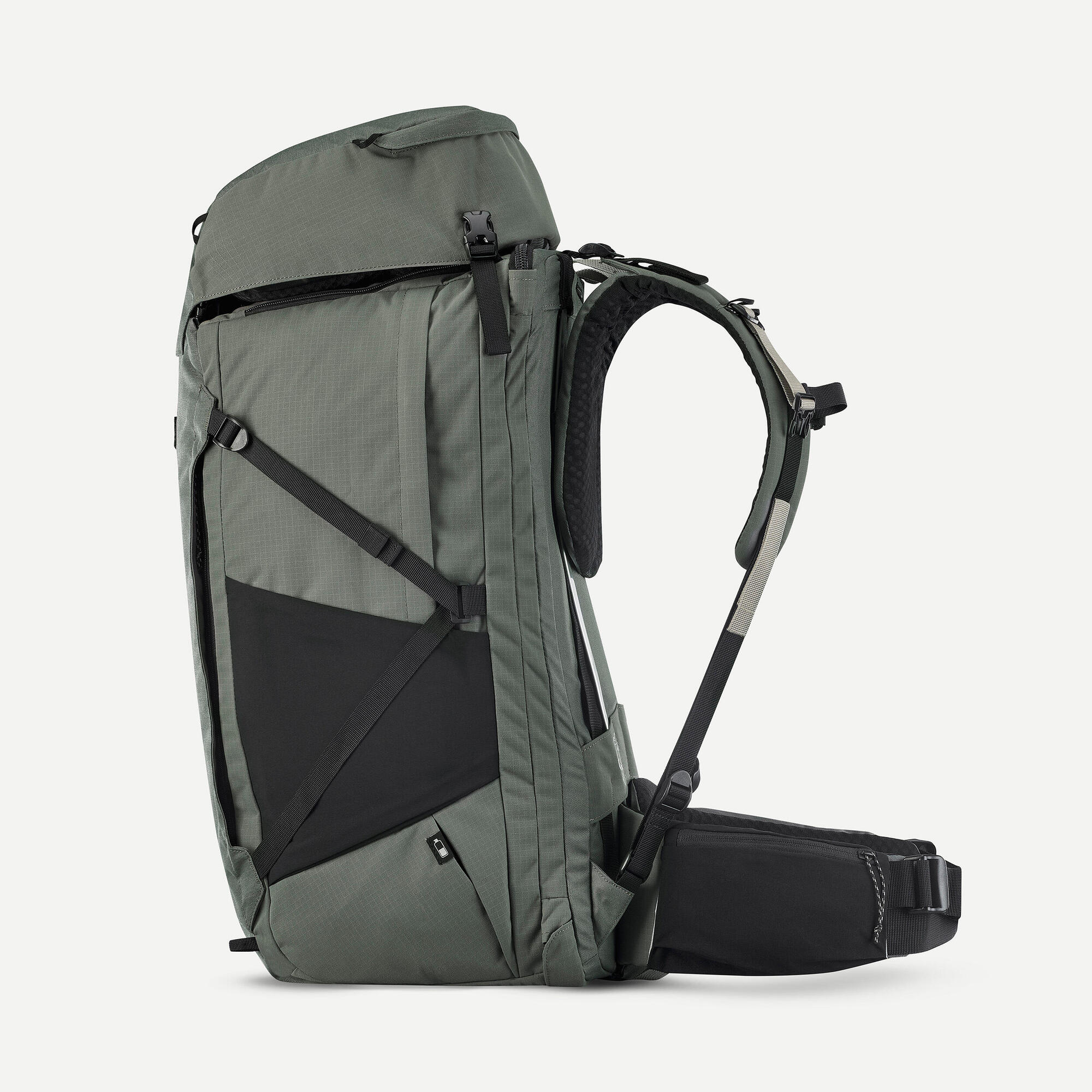 Forclaz Men's Travel 900 70+6L Backpacking Pack - Image 6