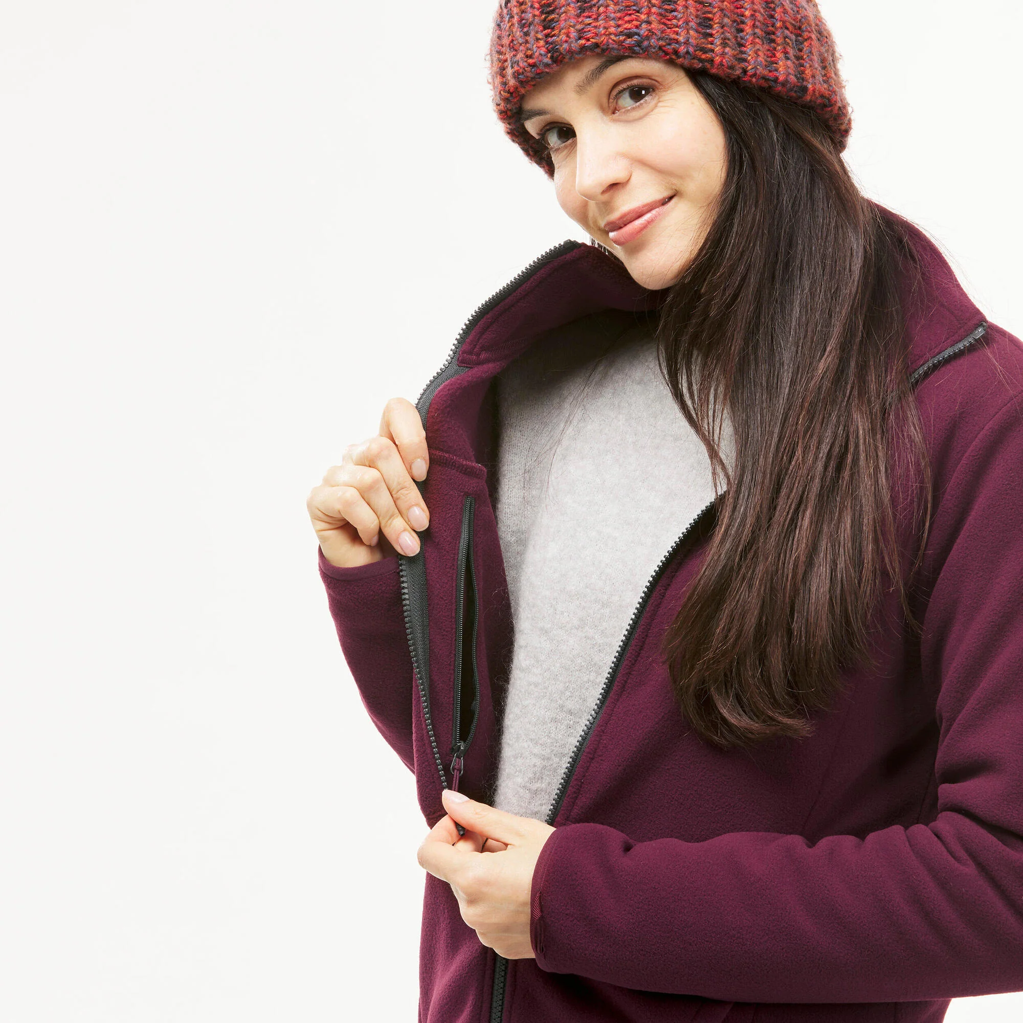 Quechua Women's NH100 3-in-1 Waterproof Jacket - Image 7