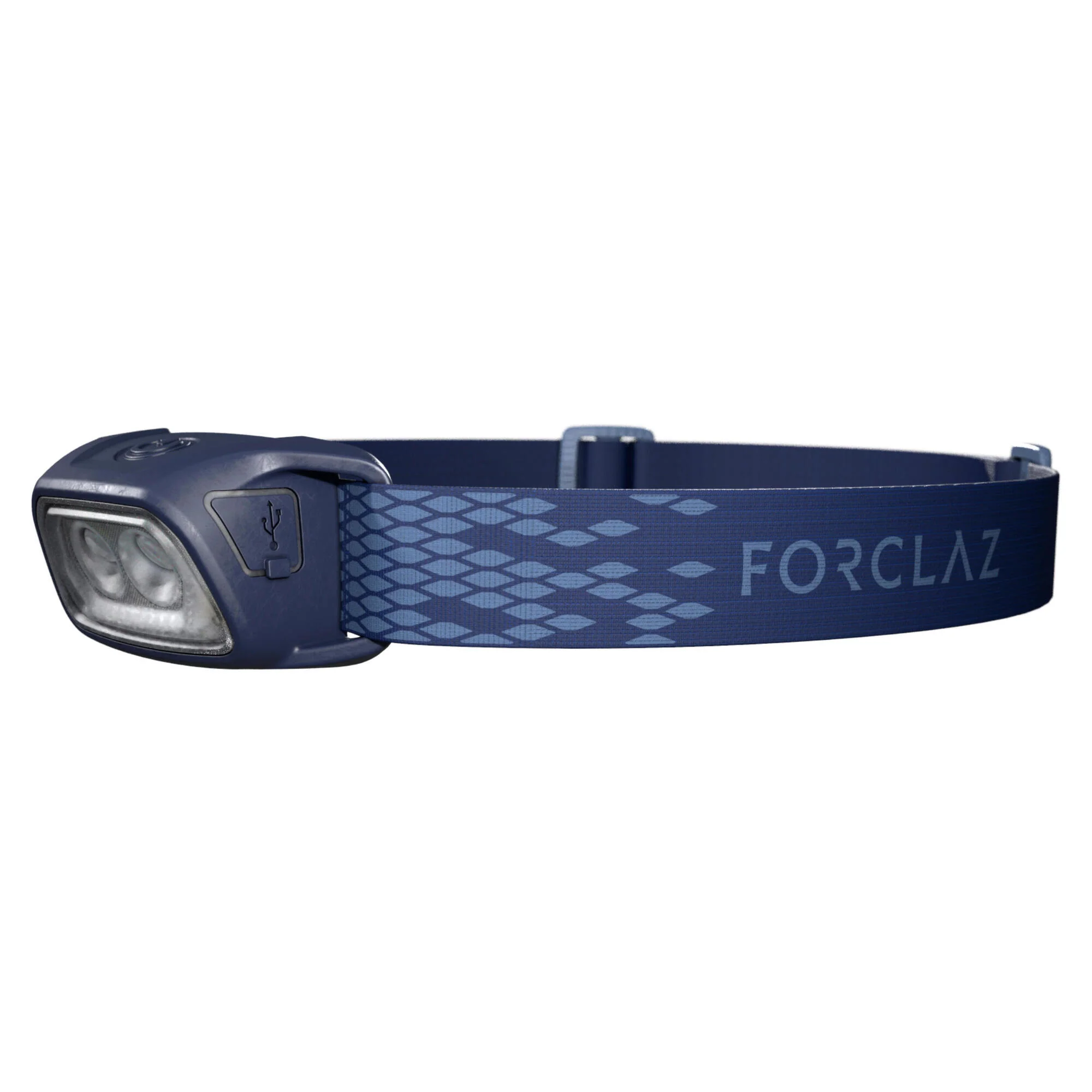 Forclaz Trek 100 Rechargeable 200 Lumens USB Hiking Head Lamp - Image 2