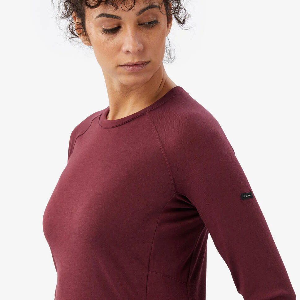 Simond Women's Merino Resist Long-Sleeve T-Shirt - Image 11