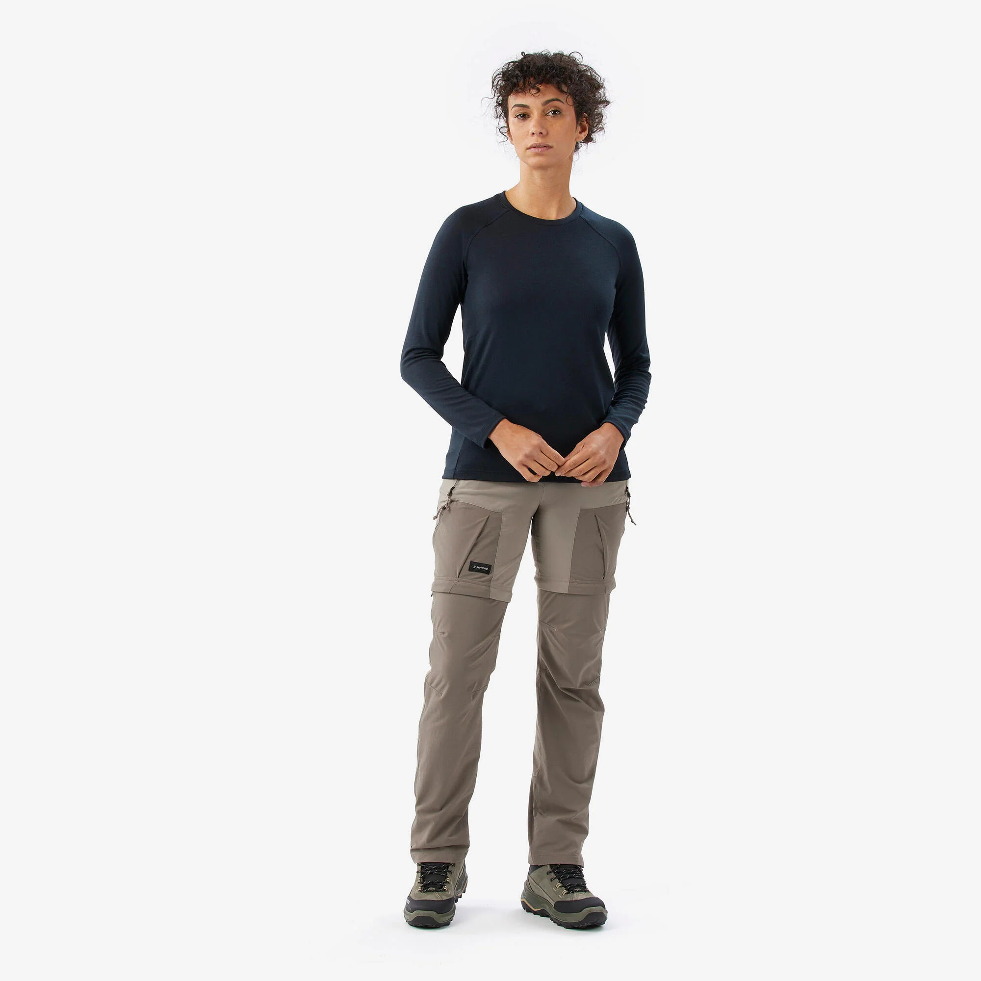 Simond Women's Merino Resist Long-Sleeve T-Shirt - Image 2