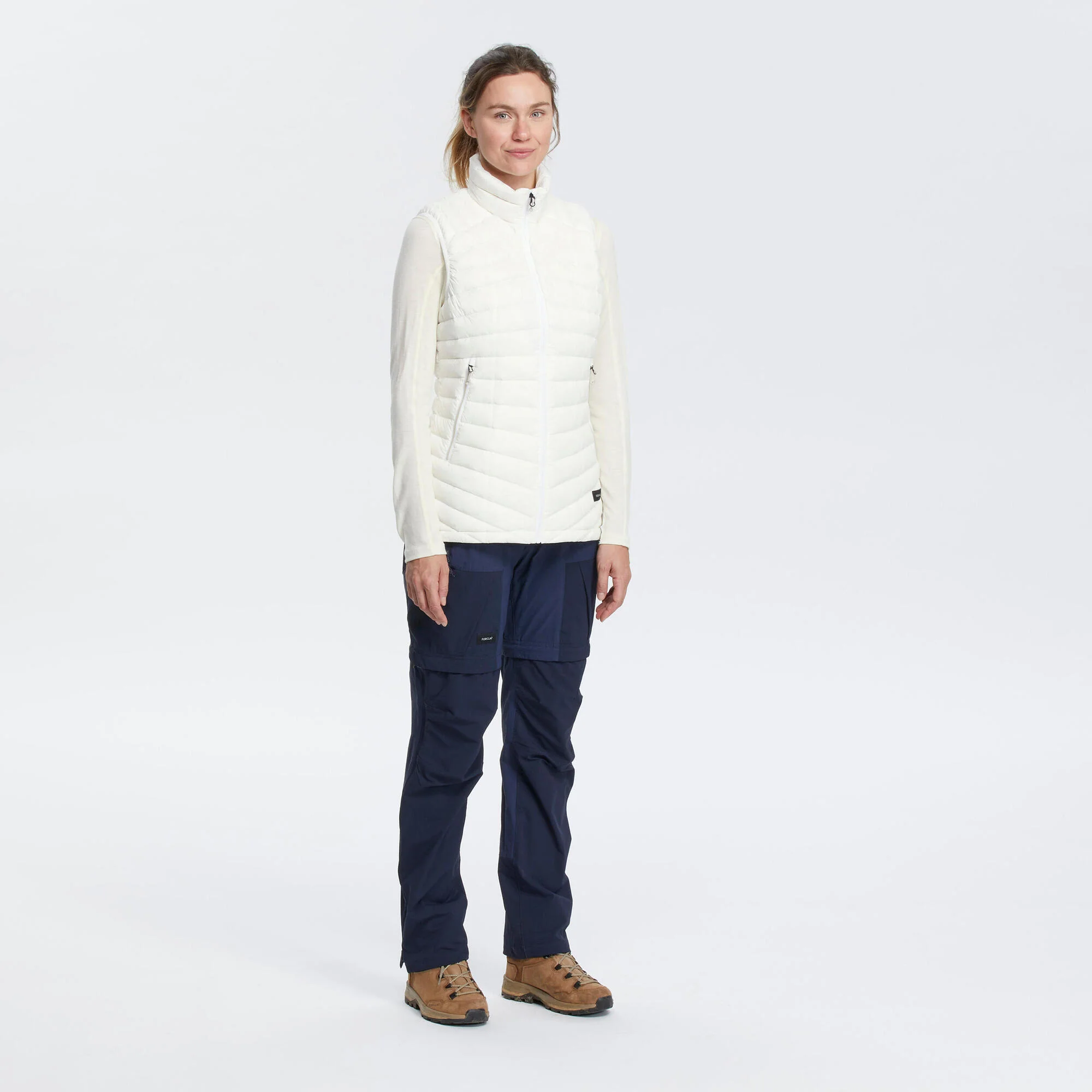 Forclaz Women's MT100 Down Puffer Vest - Image 9