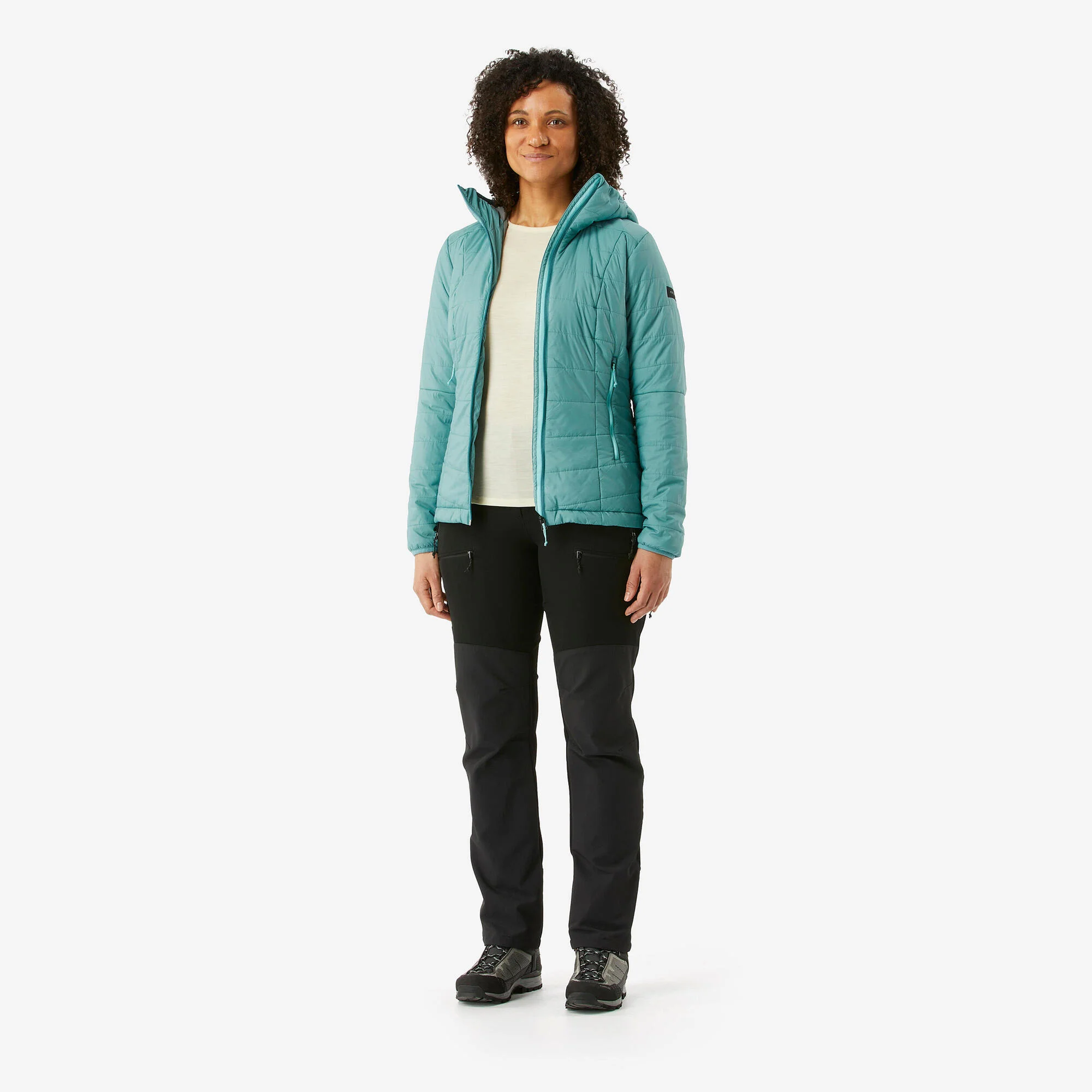 Forclaz Women's MT100 Hooded Synthetic Jacket - Image 10