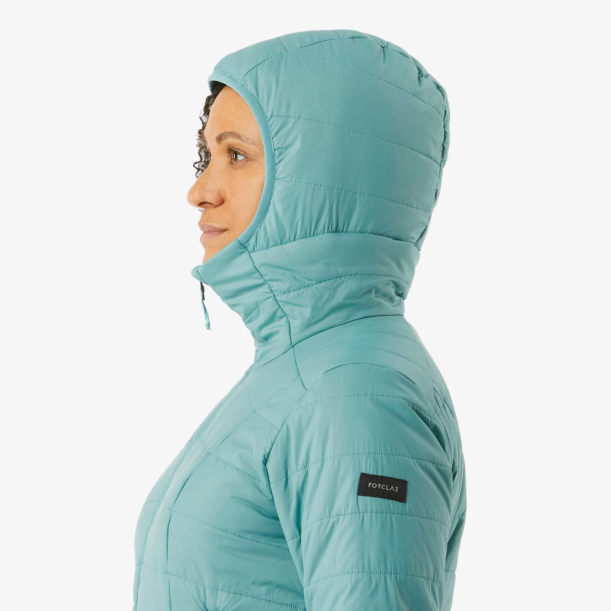 Forclaz Women's MT100 Hooded Synthetic Jacket - Image 11