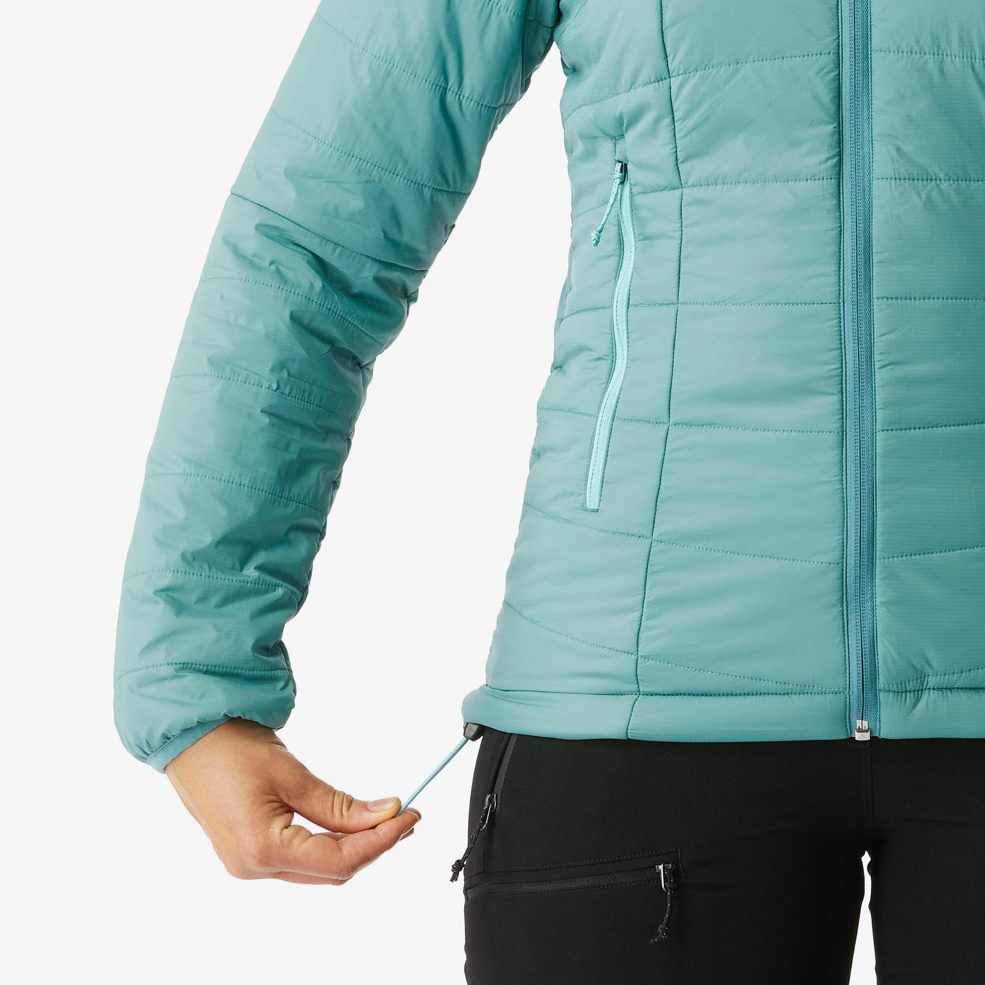 Forclaz Women's MT100 Hooded Synthetic Jacket - Image 13