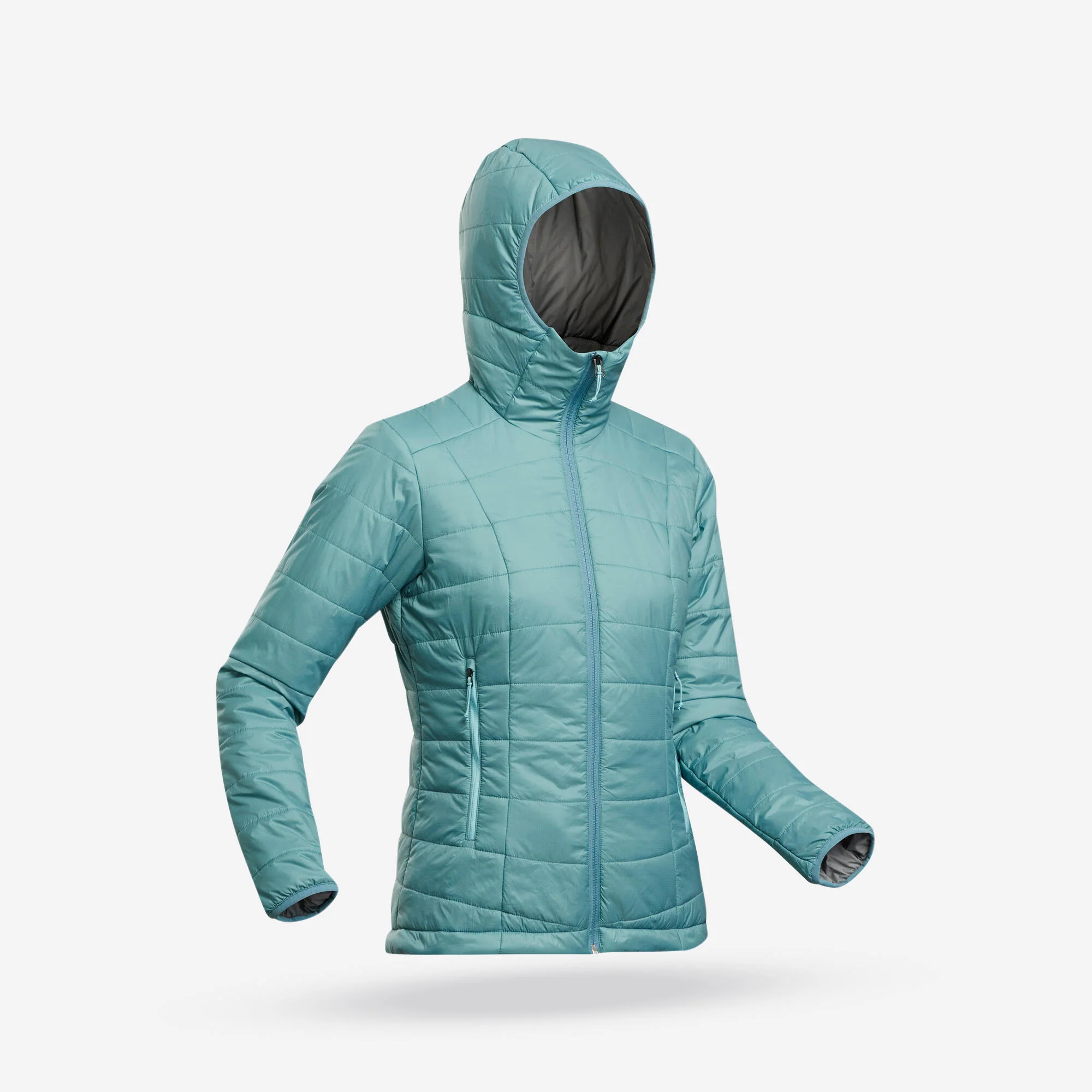 Forclaz Women's MT100 Hooded Synthetic Jacket - Image 15