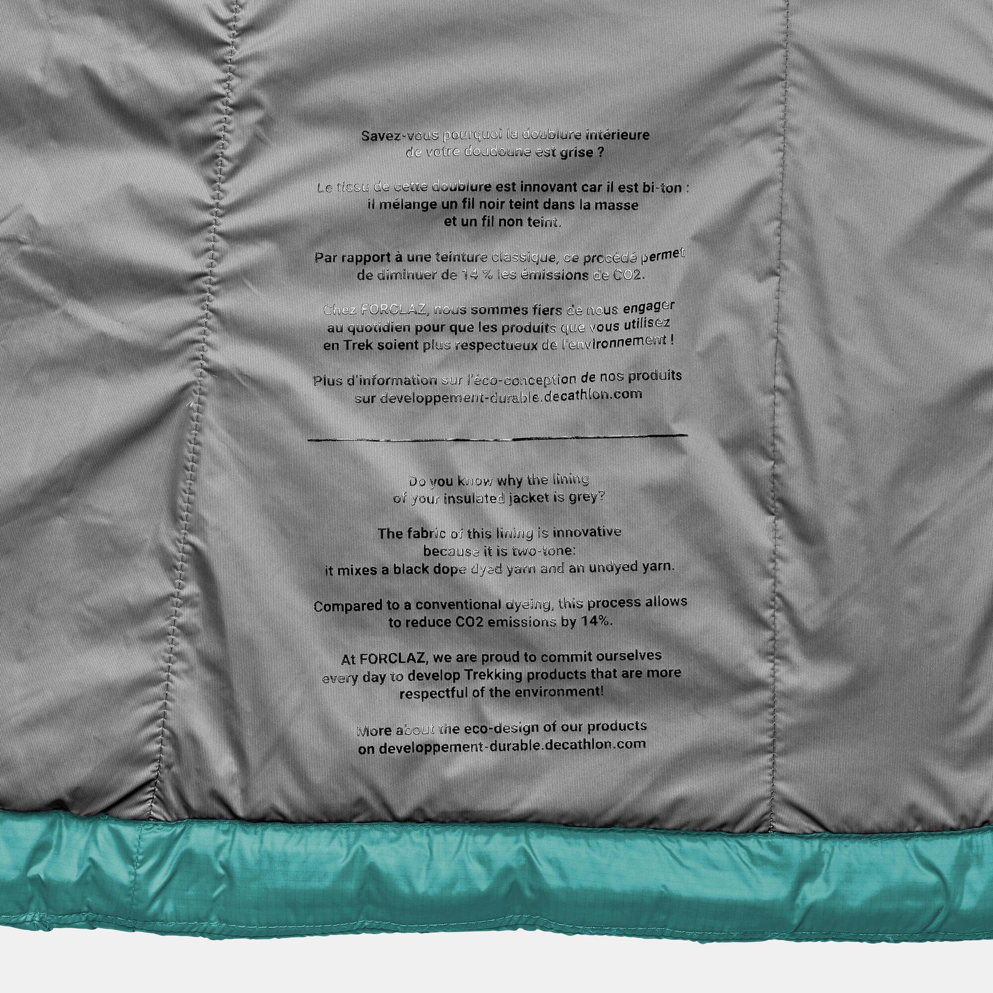 Forclaz Women's MT100 Hooded Synthetic Jacket - Image 16