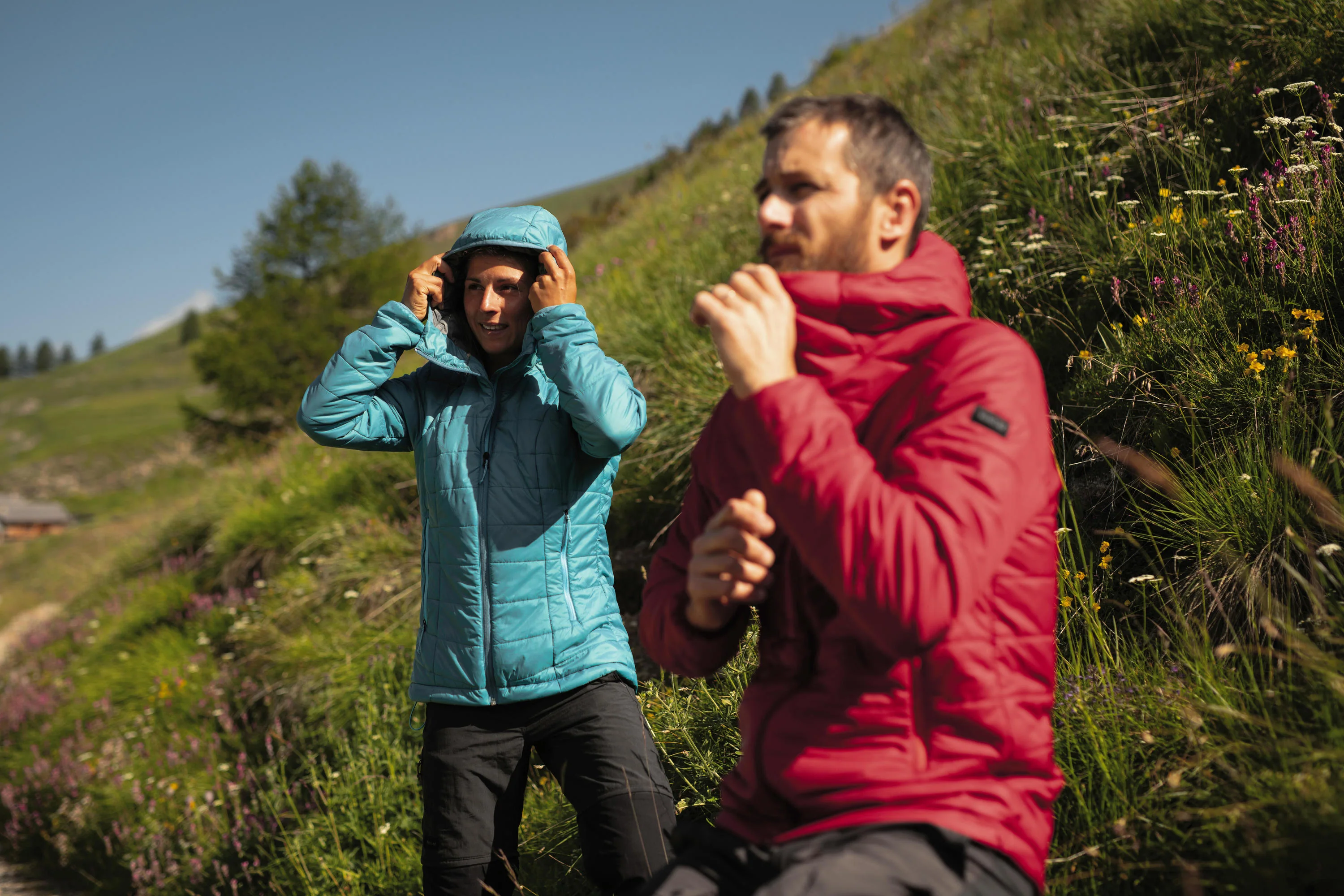 Forclaz Women's MT100 Hooded Synthetic Jacket - Image 19