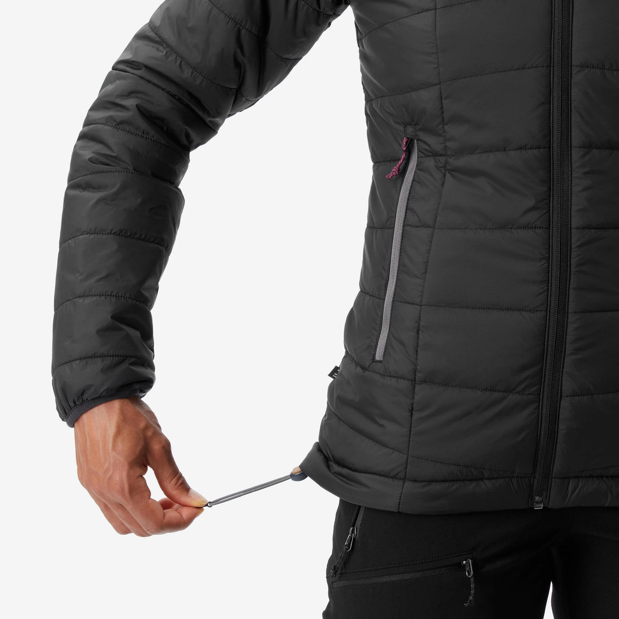 Forclaz Women's MT100 Hooded Synthetic Jacket - Image 5