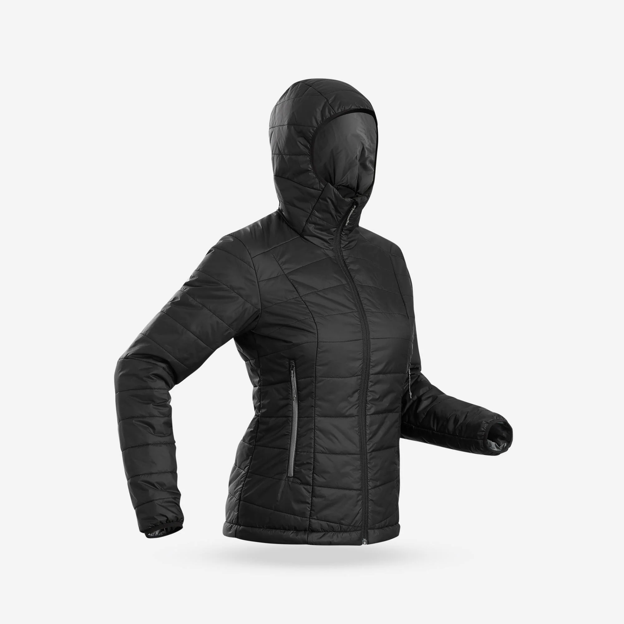 Forclaz Women's MT100 Hooded Synthetic Jacket - Image 7