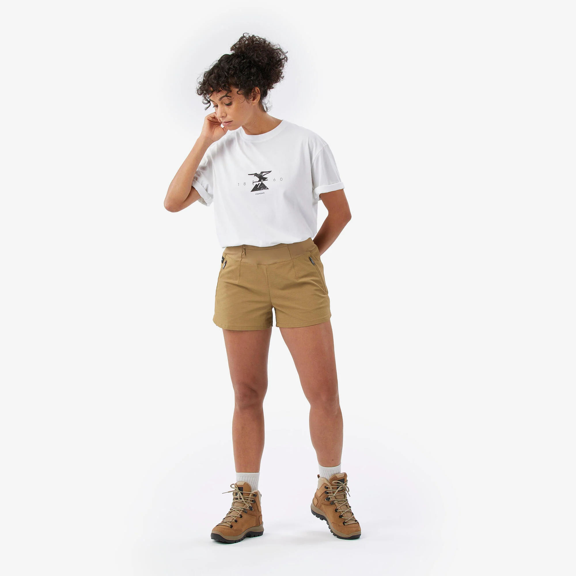 Simond Women’s Travel 900 Hiking Shorts - Image 3