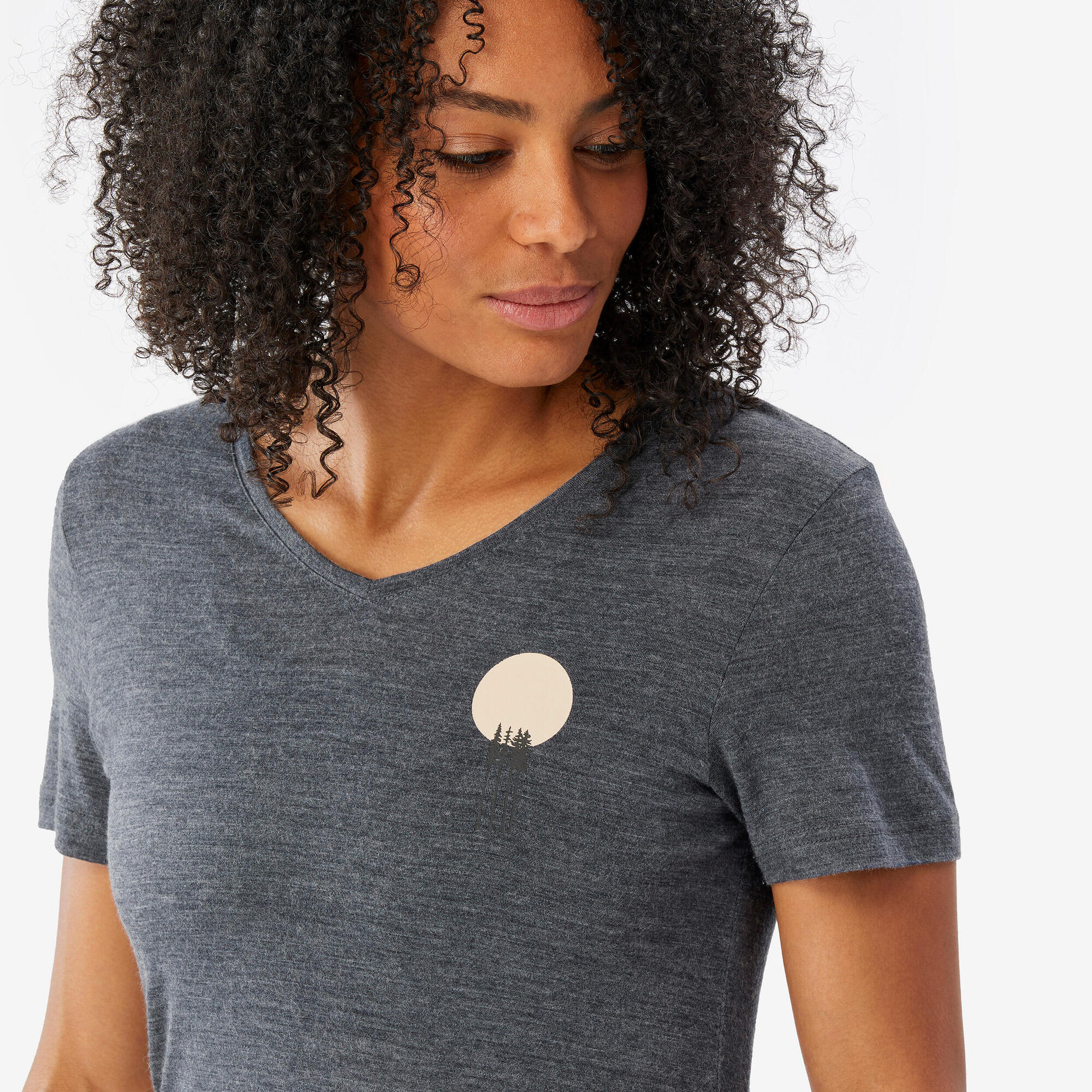 Simond Women's Travel 500 Merino Wool T-Shirt - Image 3