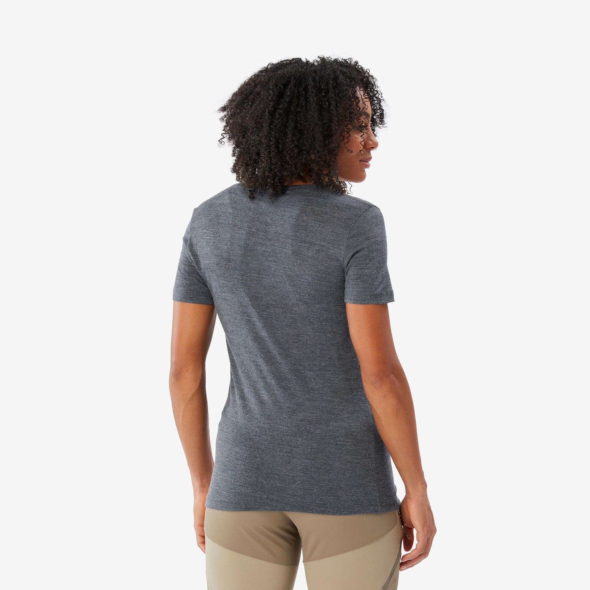 Simond Women's Travel 500 Merino Wool T-Shirt - Image 4