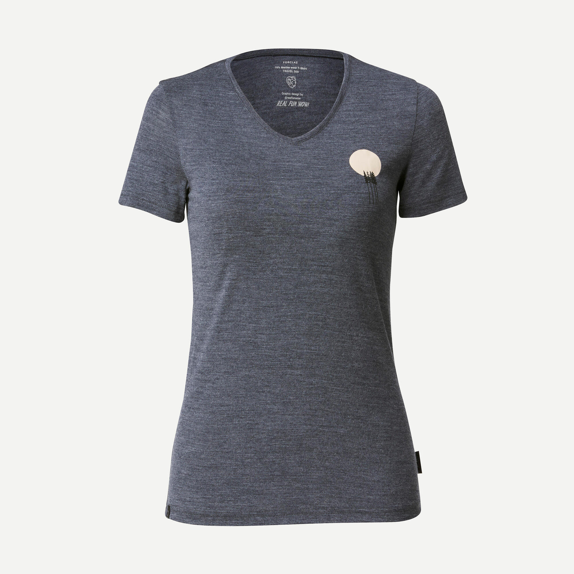 Simond Women's Travel 500 Merino Wool T-Shirt - Image 7