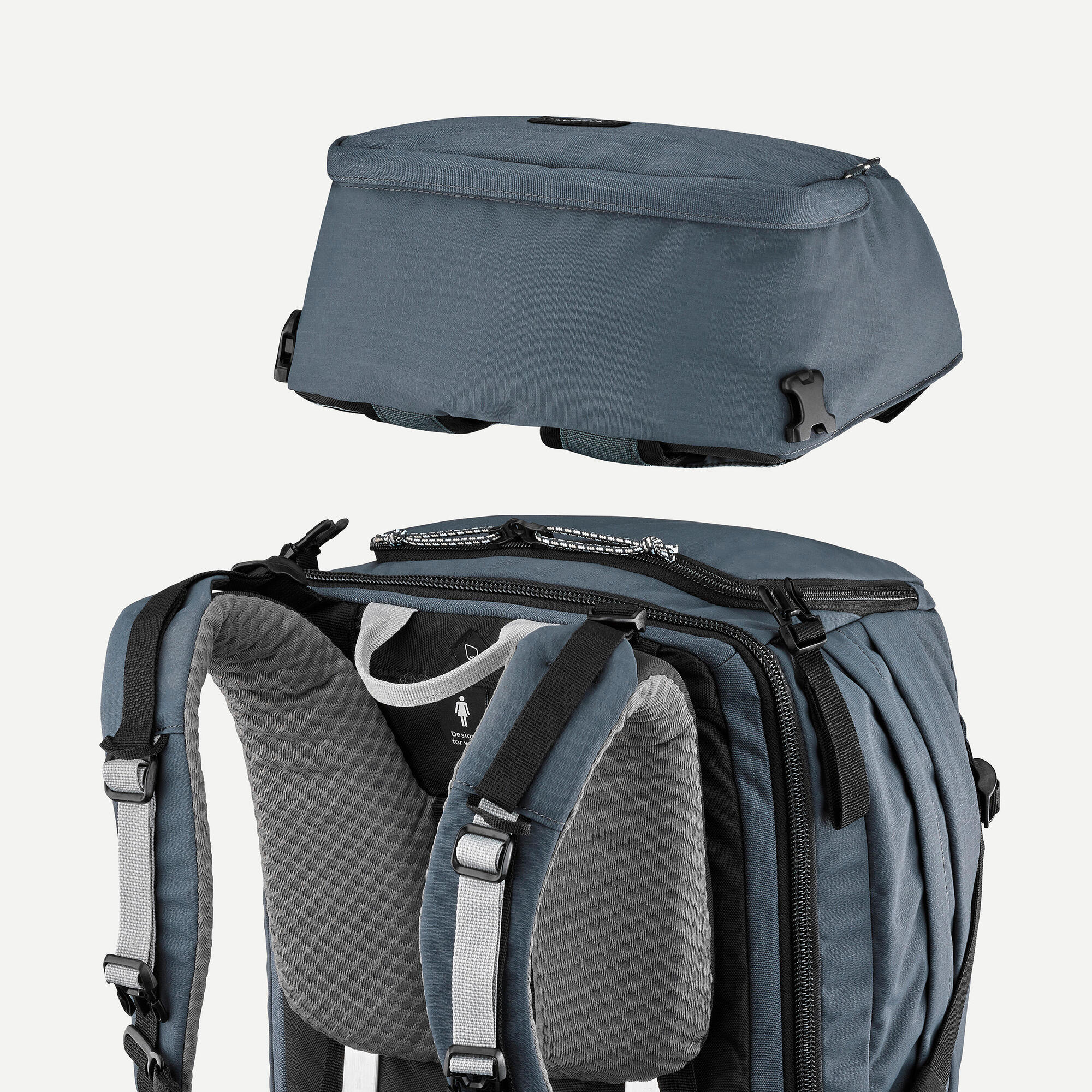 Forclaz Women's Travel 900 50 L Backpacking Pack - Image 8
