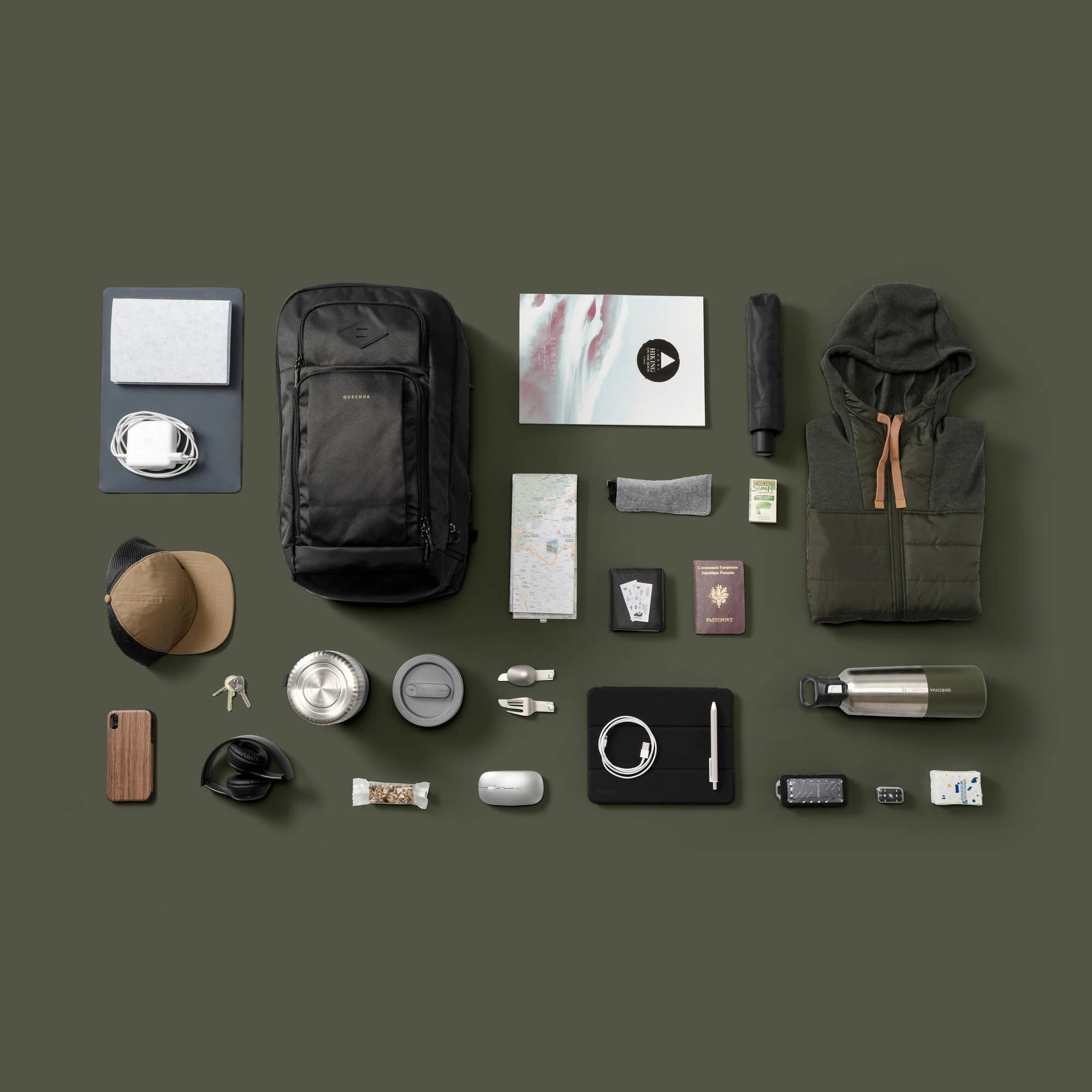 Quechua NH500 Escape 32 L Hiking Backpack - Image 9