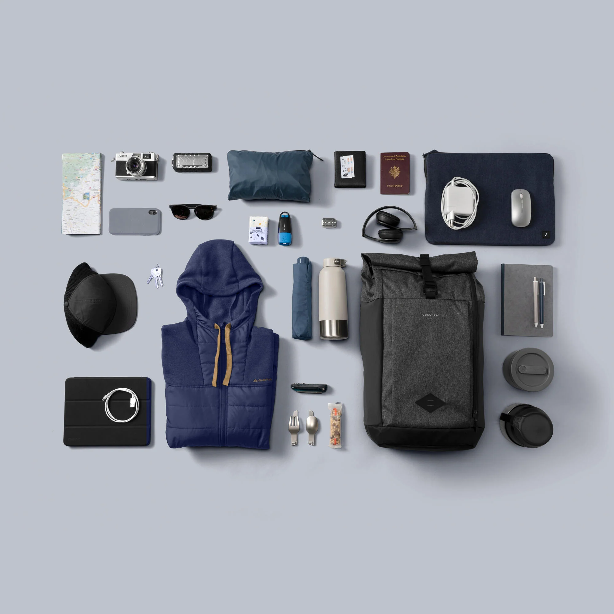 Quechua NH Escape 500 Rolltop 32 L Backpack - Image 15