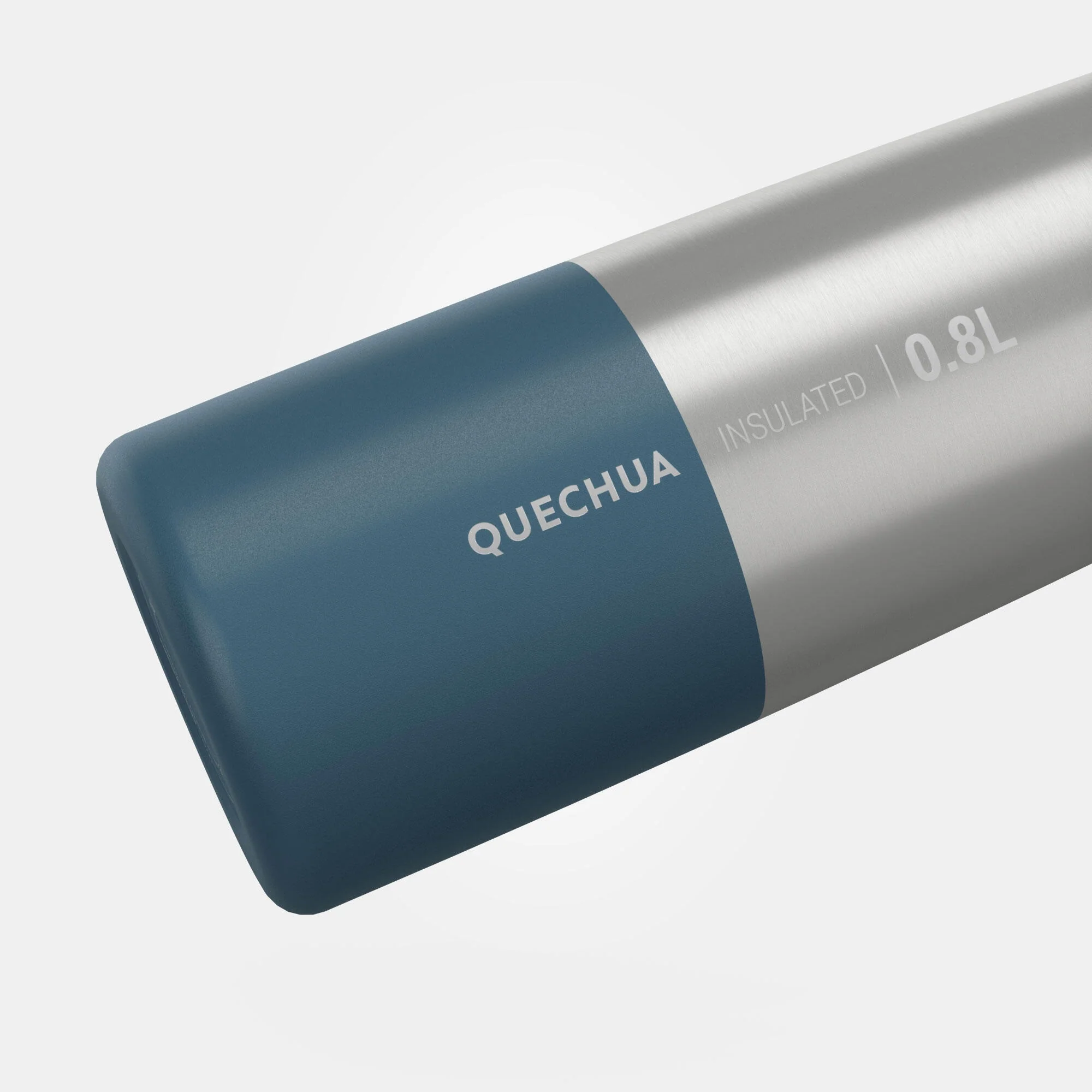 Quechua MH900 Double-Wall Insulated 800 ml Water Bottle - Image 3