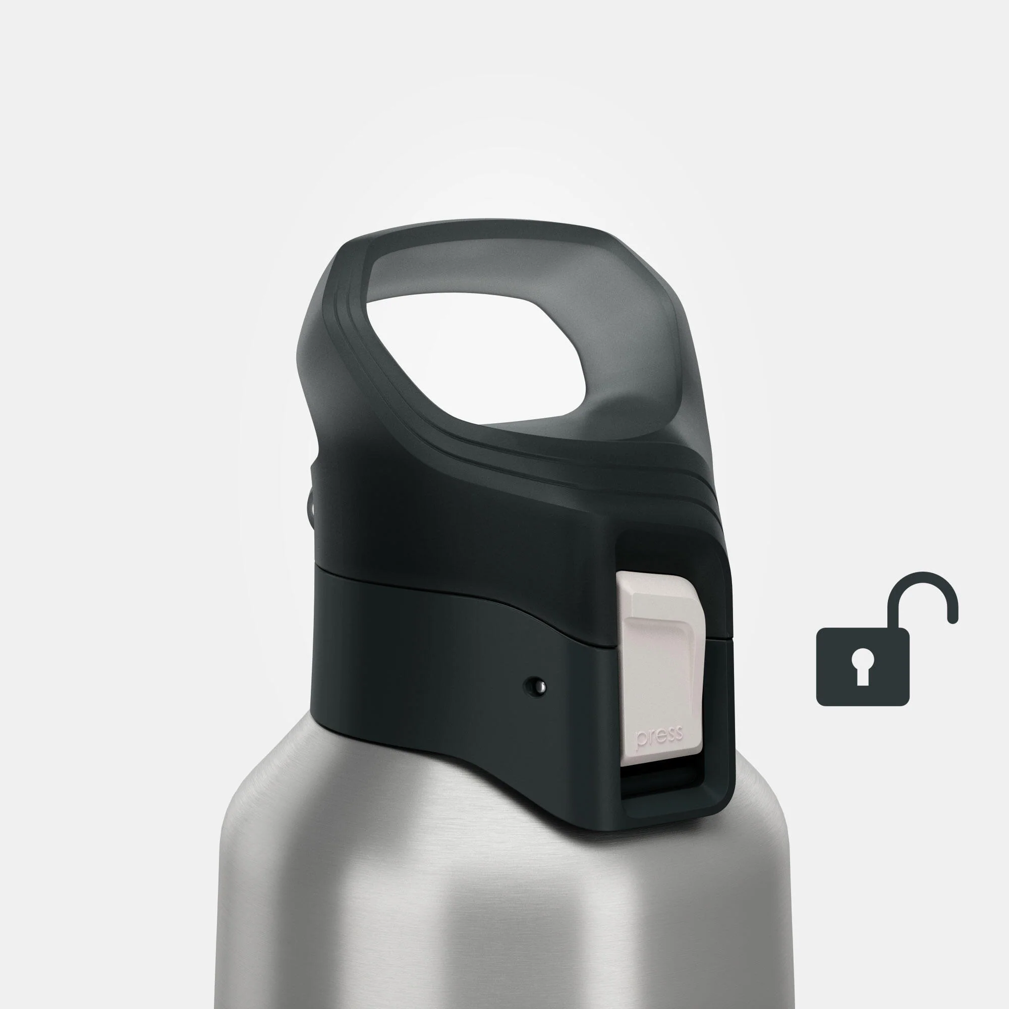 Quechua MH900 Double-Wall Insulated 800 ml Water Bottle - Image 6
