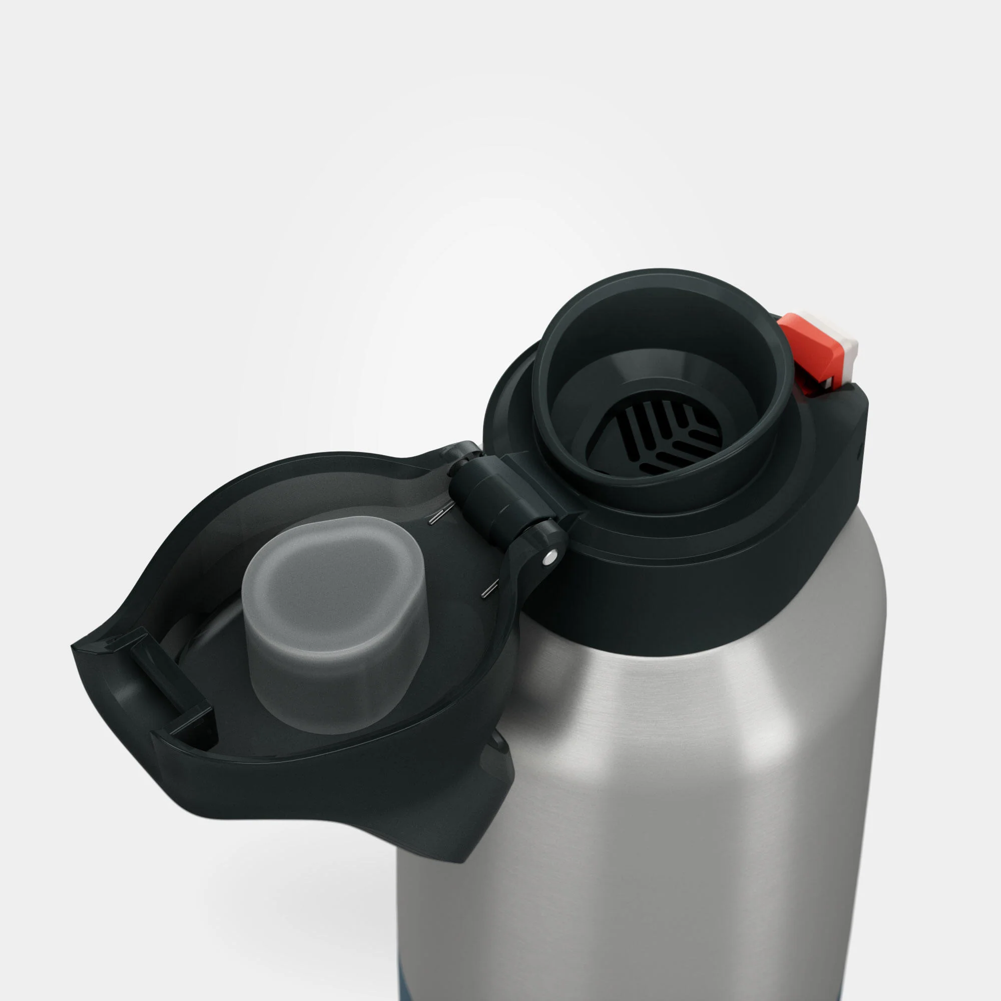 Quechua MH900 Double-Wall Insulated 800 ml Water Bottle - Image 7