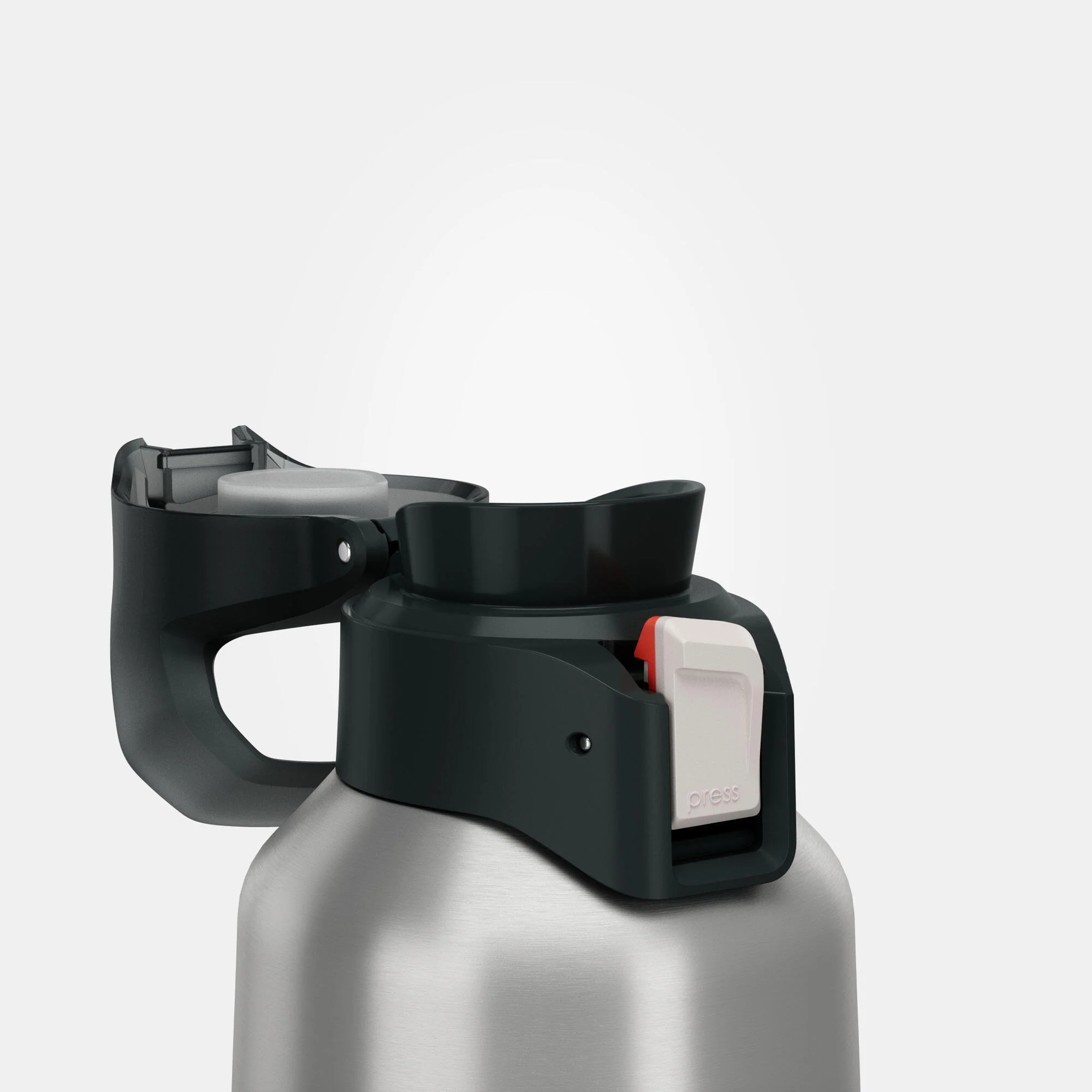 Quechua MH900 Double-Wall Insulated 800 ml Water Bottle - Image 8