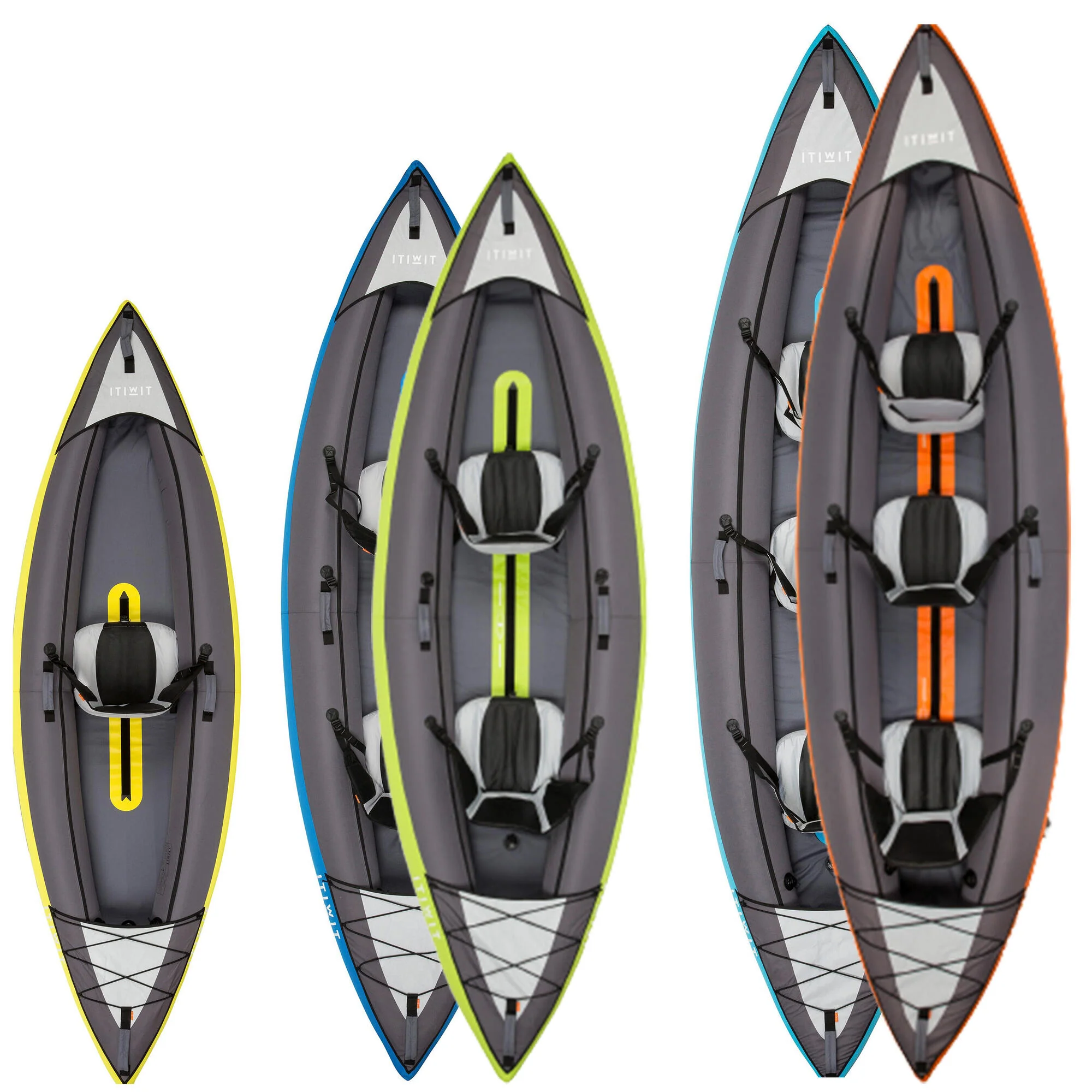 3.5" Seat Bladder for Itiwit 1 New Itiwit 2 New Itiwit 3 New Canoe Kayak Hybrid - Image 3