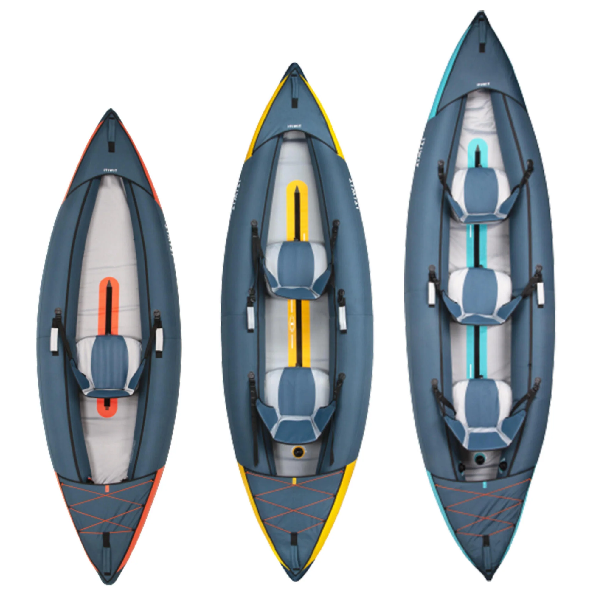 3.5" Seat Bladder for Itiwit 1 New Itiwit 2 New Itiwit 3 New Canoe Kayak Hybrid - Image 5