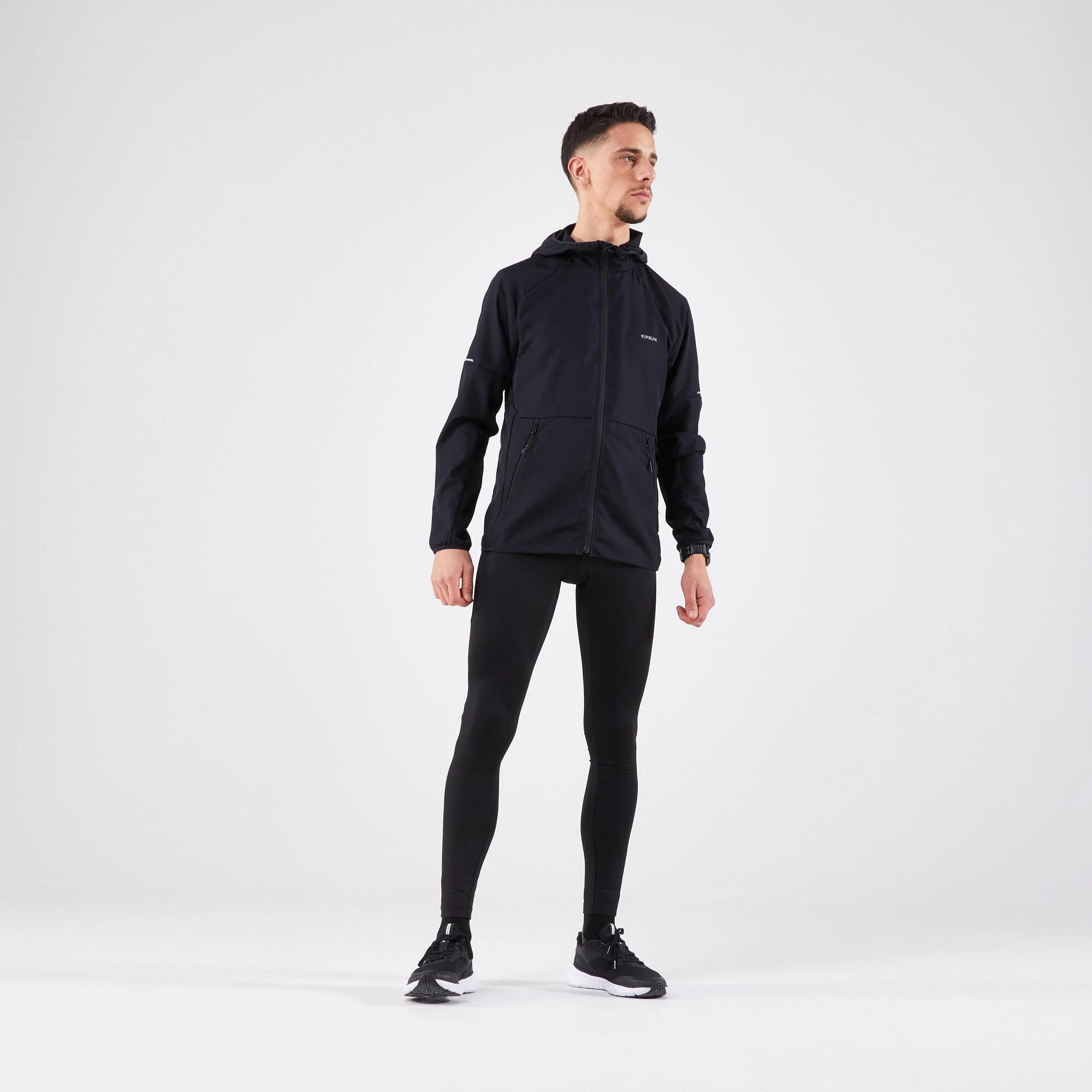 Kiprun Men's Run 100 Windproof Running & Trail Jacket - Image 2