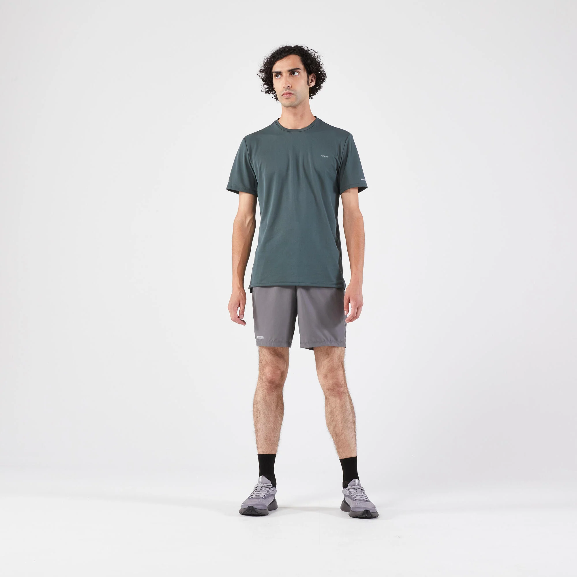 Kiprun Men's Run 100 Dry Running Shorts - Image 3
