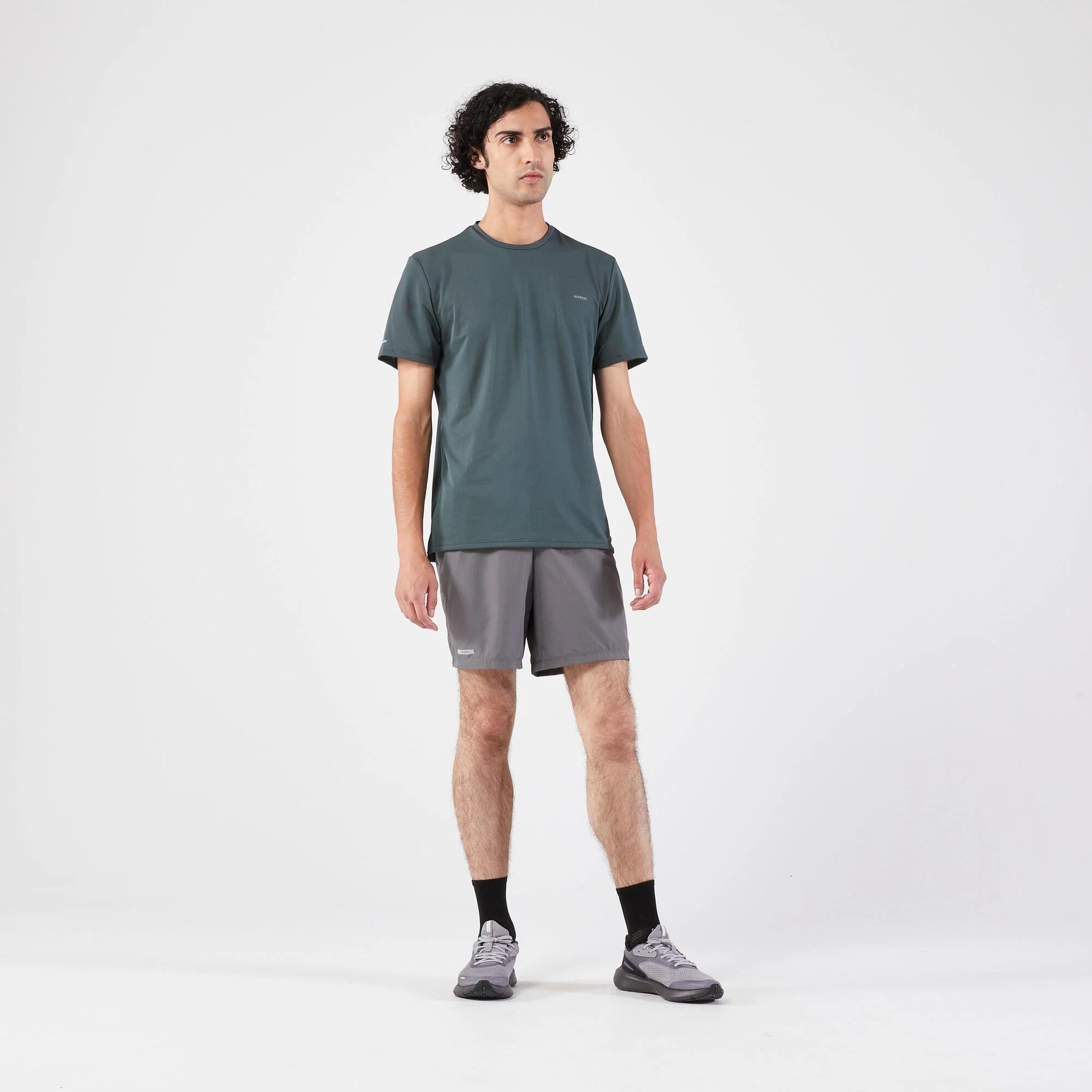 Kiprun Men's Run 100 Dry Running Shorts - Image 7