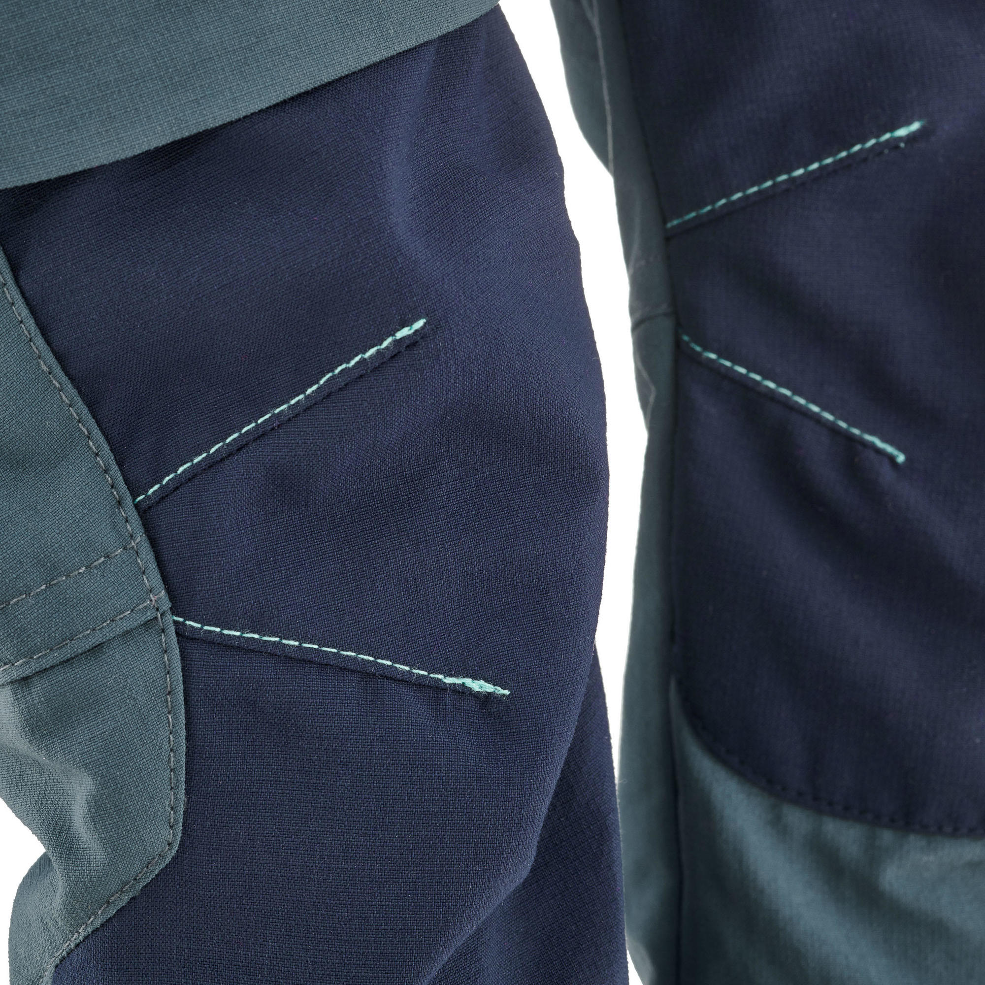 Quechua Kids' MH500 Convertible Hiking Pants - Ages 2-6 - Image 8