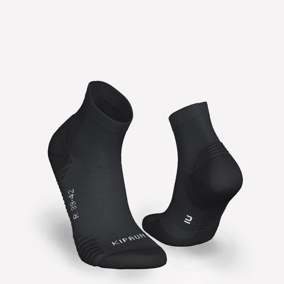 Kiprun 500 Thick Mid Running Socks - 2 Pairs - Image 6