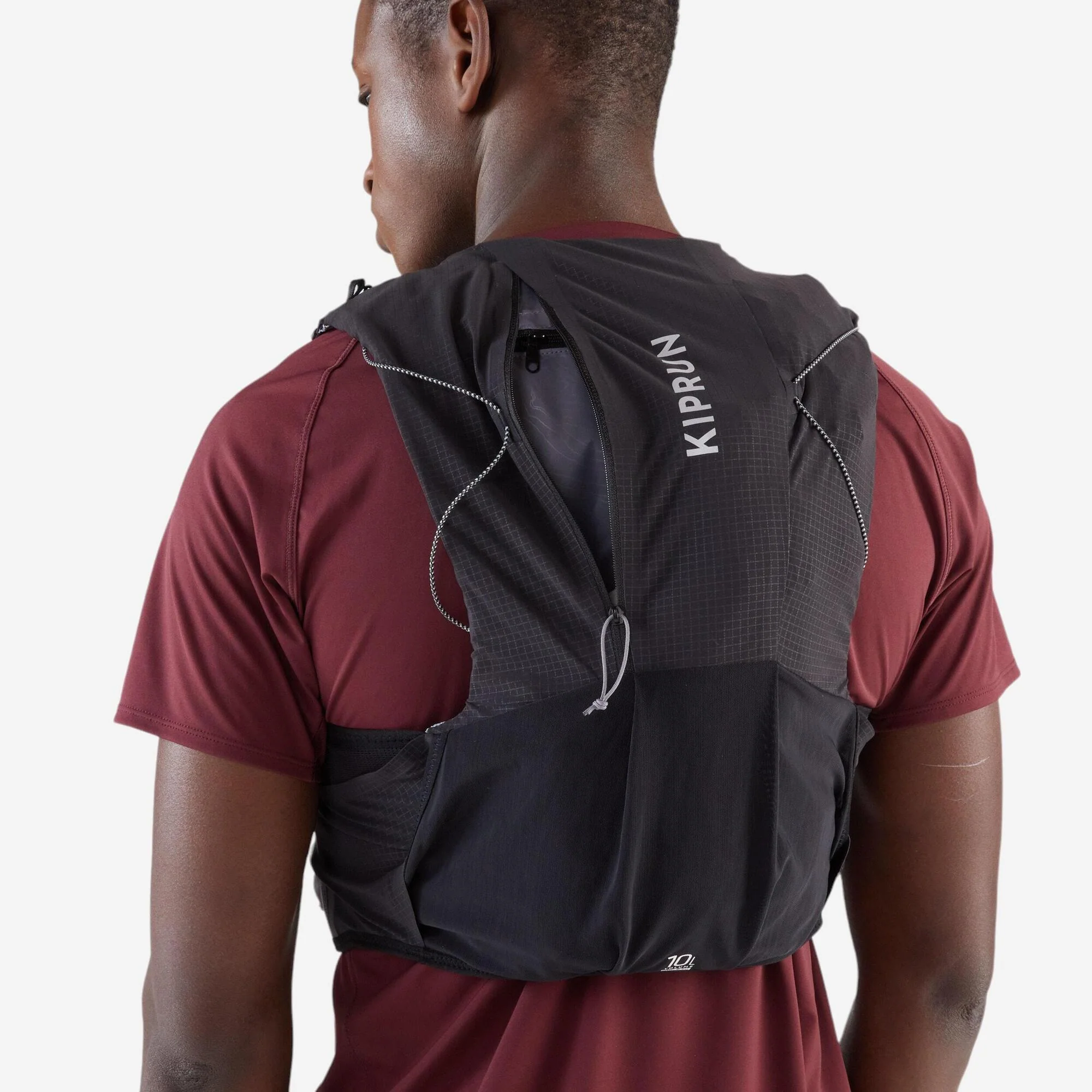 Kiprun 10L Running Hydration Vest -  1L Water Bladder Included - Image 10