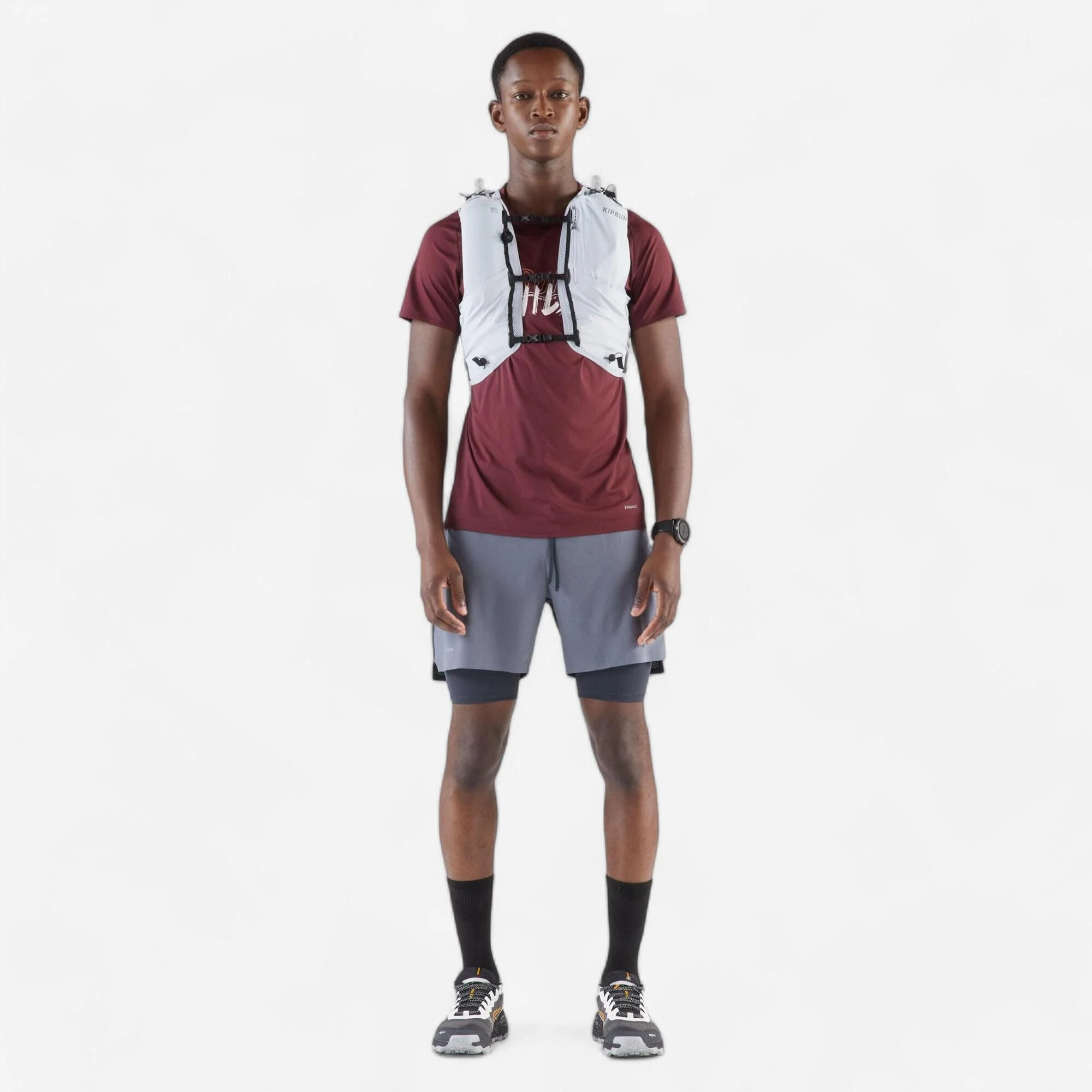 Kiprun 10L Running Hydration Vest -  1L Water Bladder Included - Image 14
